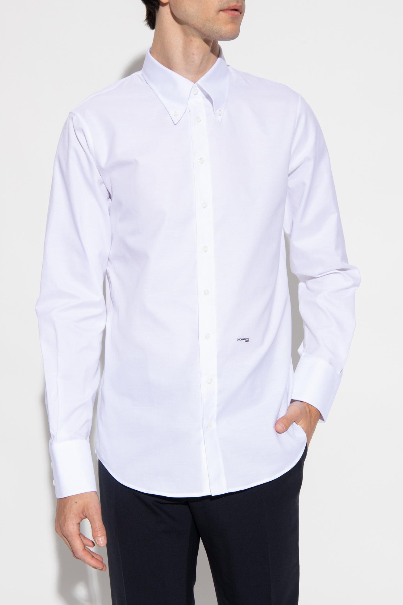 Dsquared2 Shirt With Logo In White