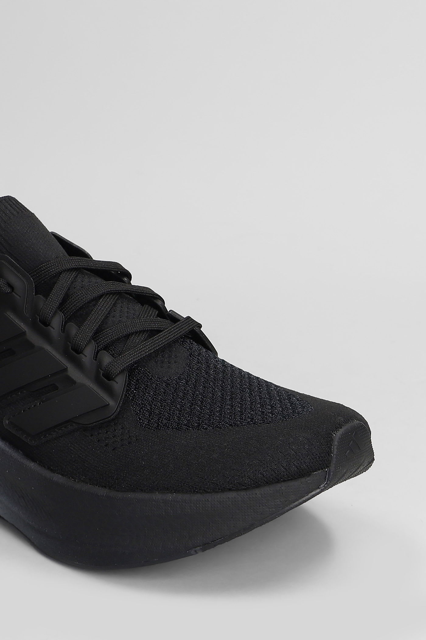 Y-3 Ultraboost 5 Knit Low-top Sneakers In Black