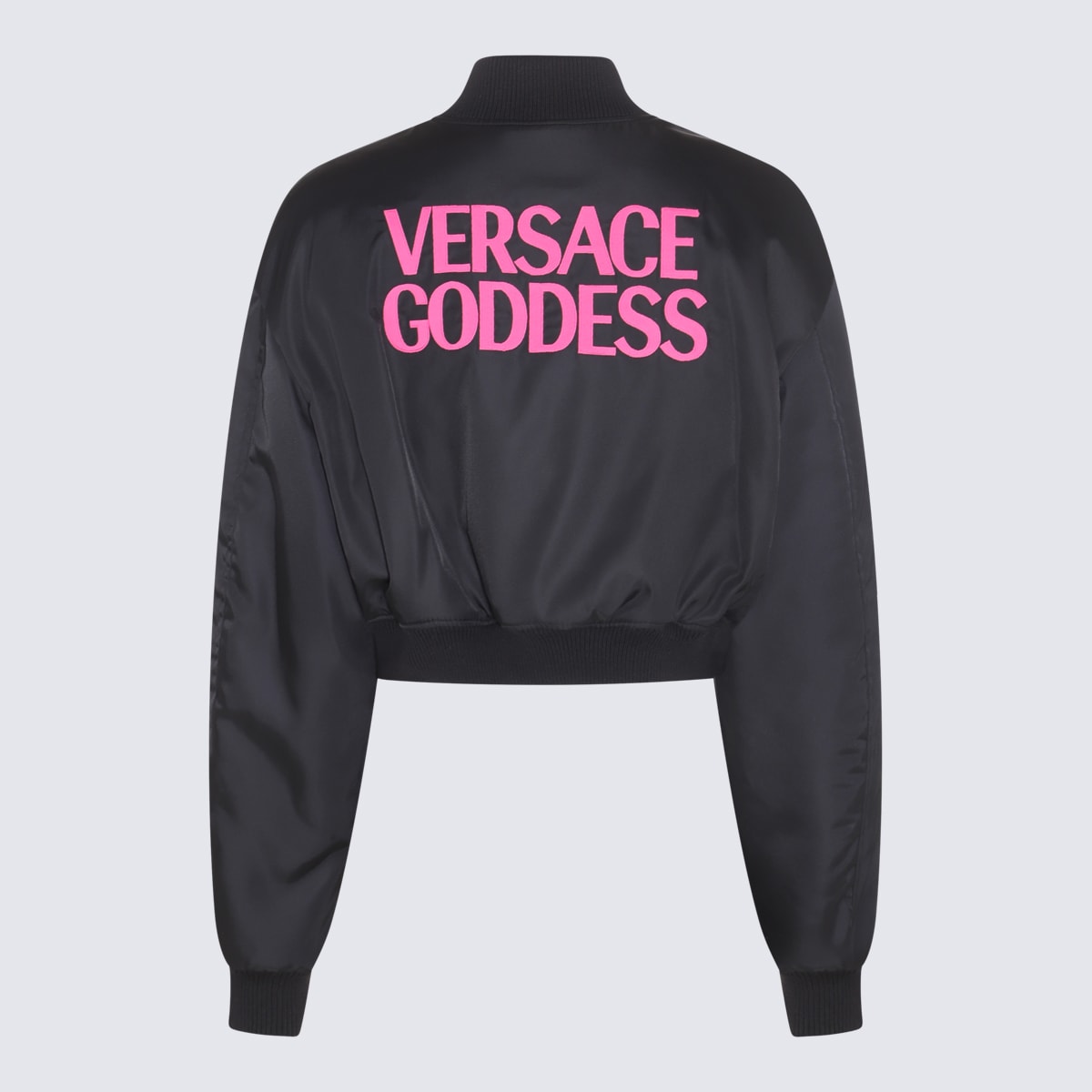 Shop Versace Black Casual Jacket