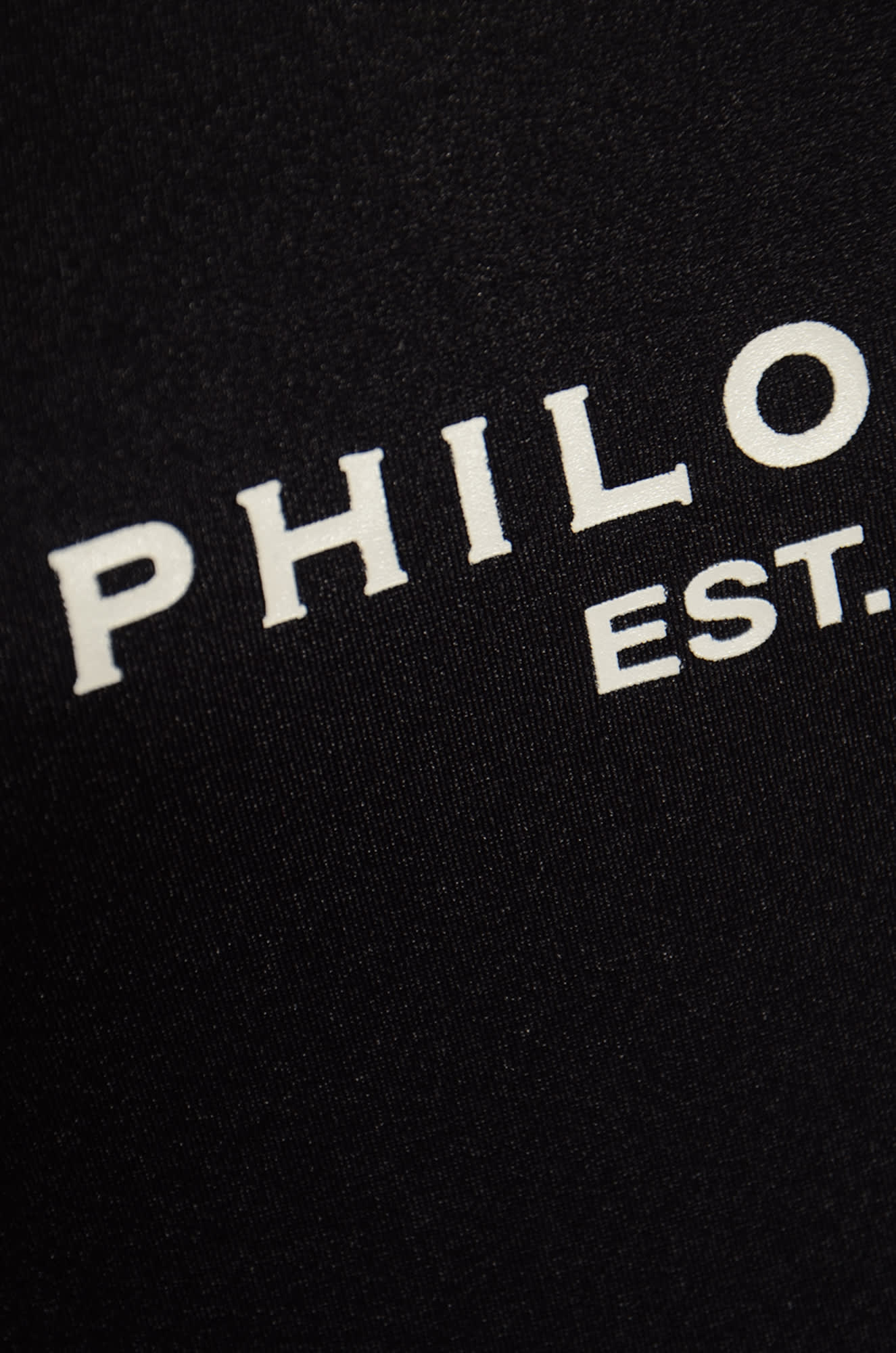 Shop Philosophy Di Lorenzo Serafini Logo Print Swimsuit In Black