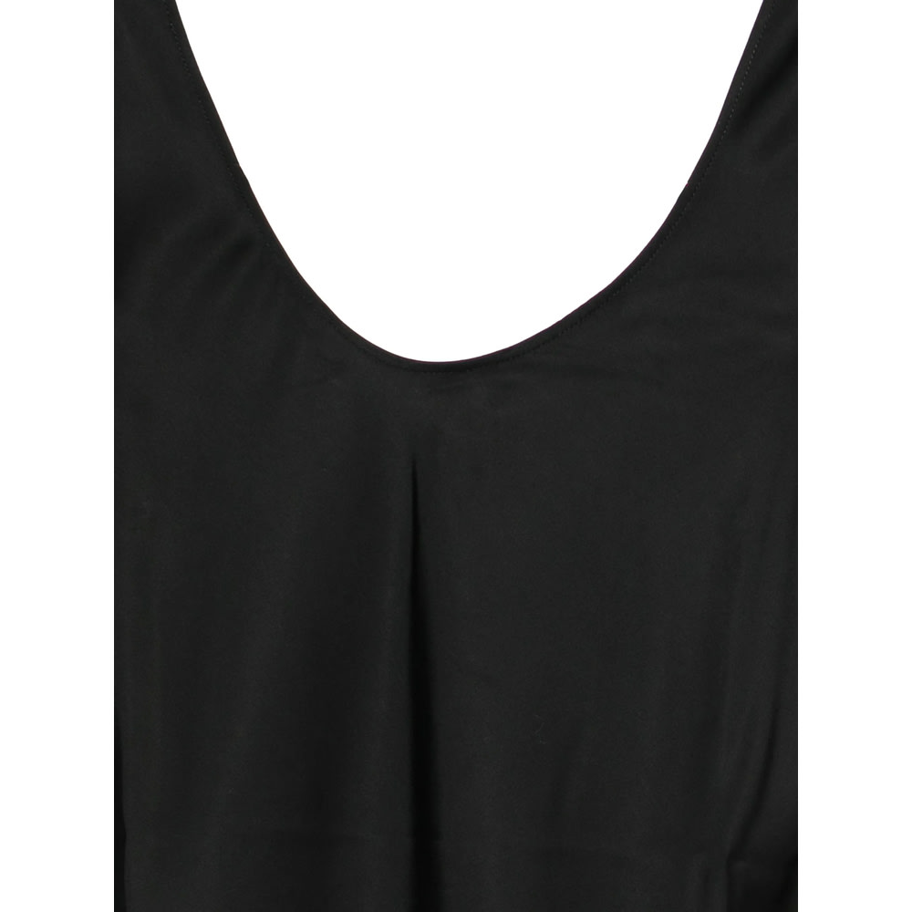 Calvin Klein Sleeveless Dress In Black