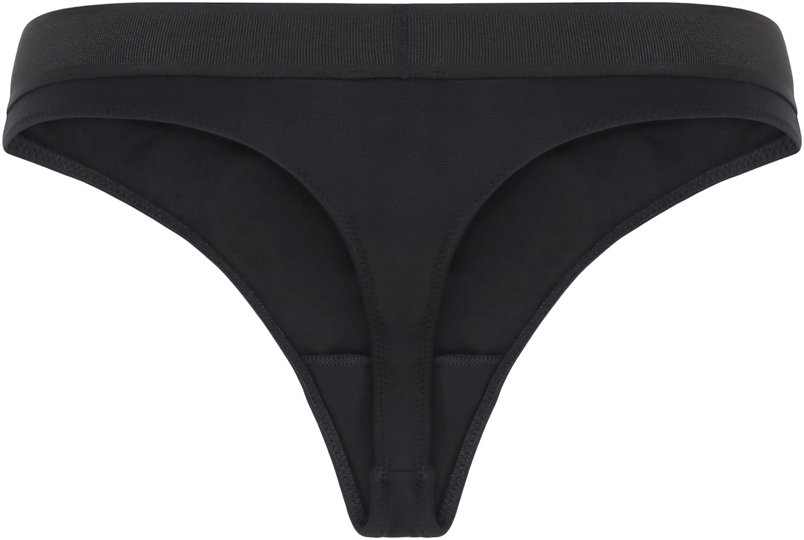 Tom Ford Slip With Logoed Elastic Band In Black
