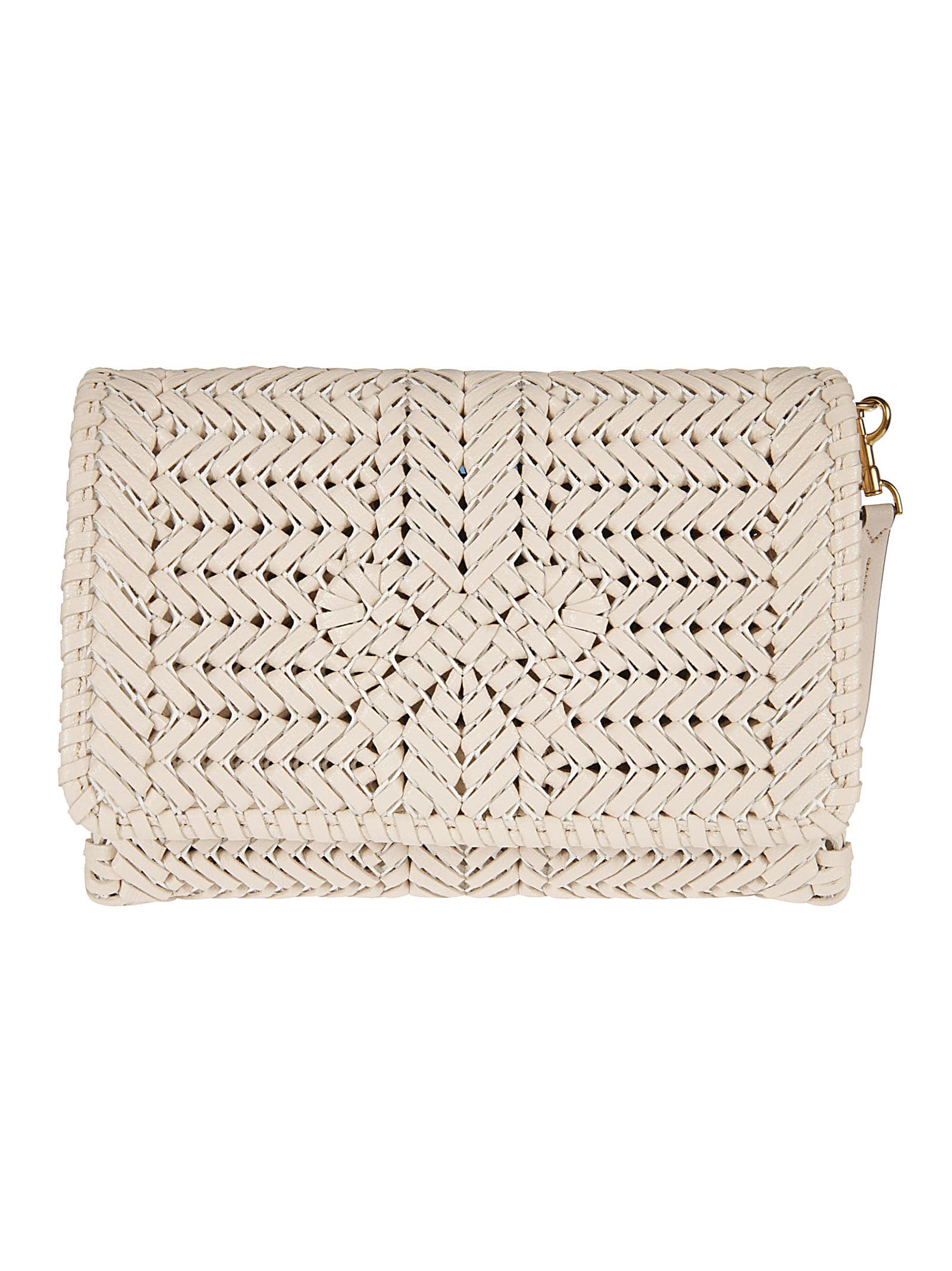 Anya Hindmarch Patterned Woven Pouch