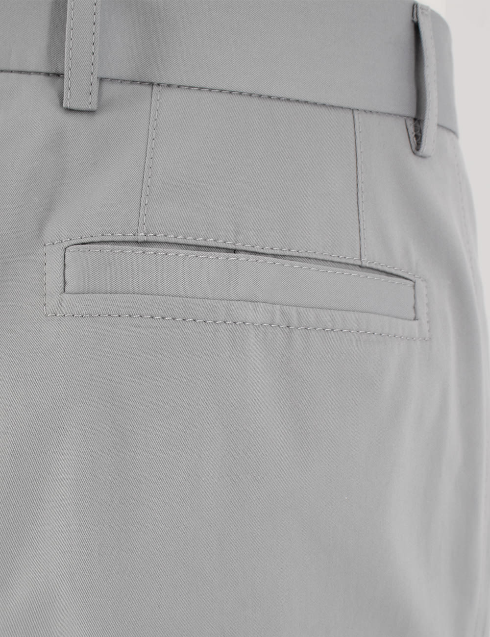 Shop Brioni Trousers In Pearl