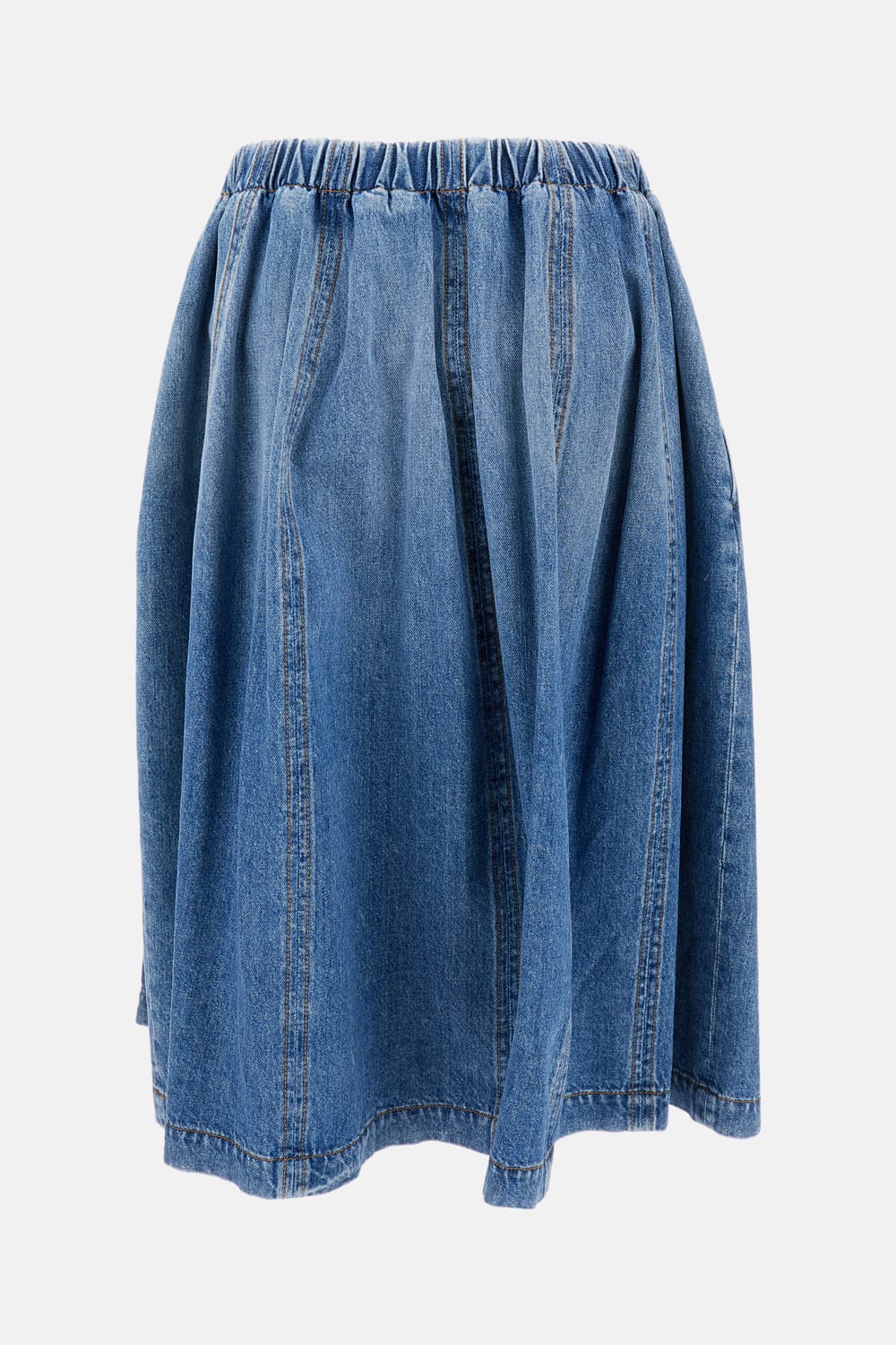 Marni Midi Skirt In Blue