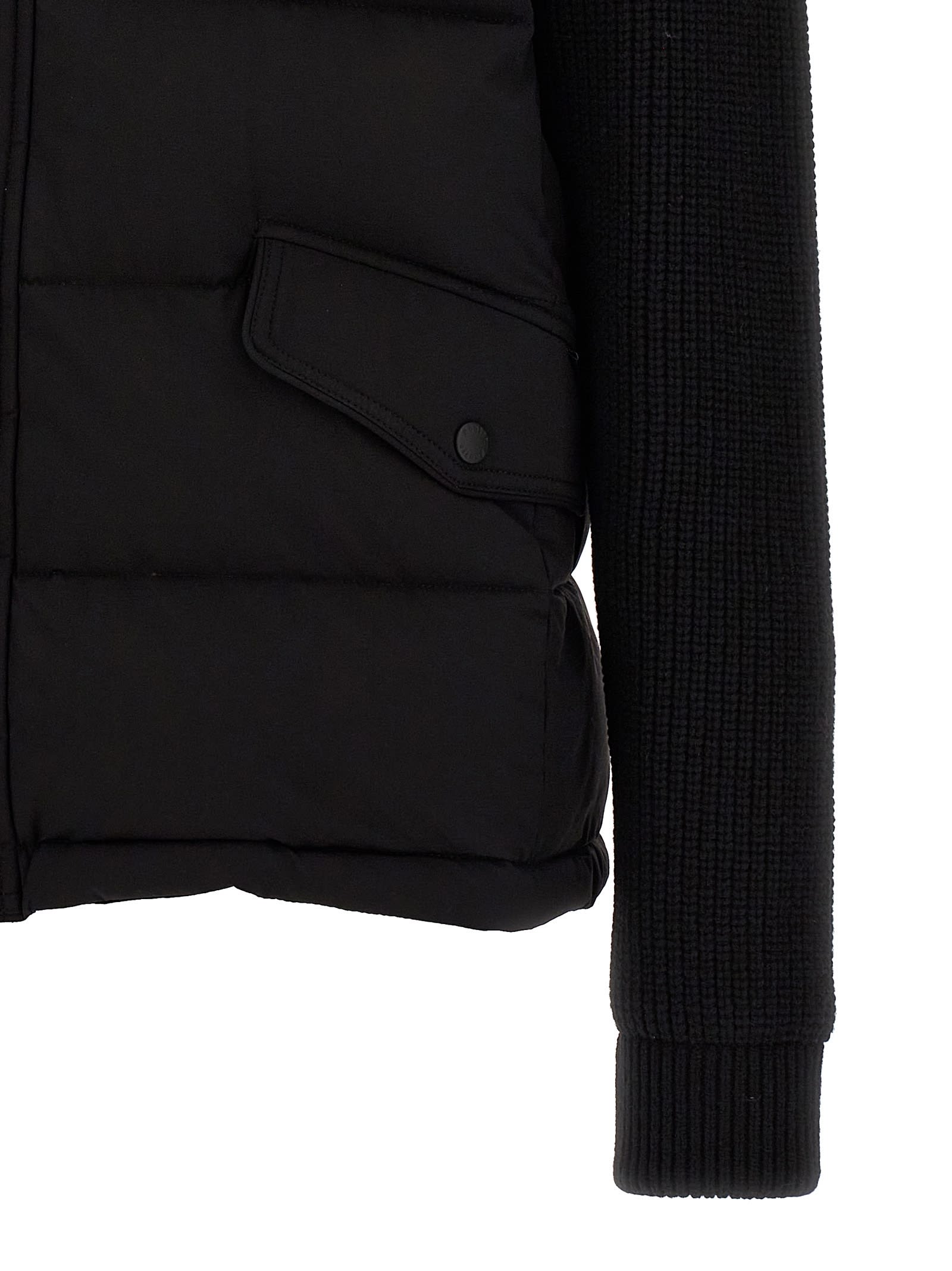 Moorer Foscolo Down Jacket In Black