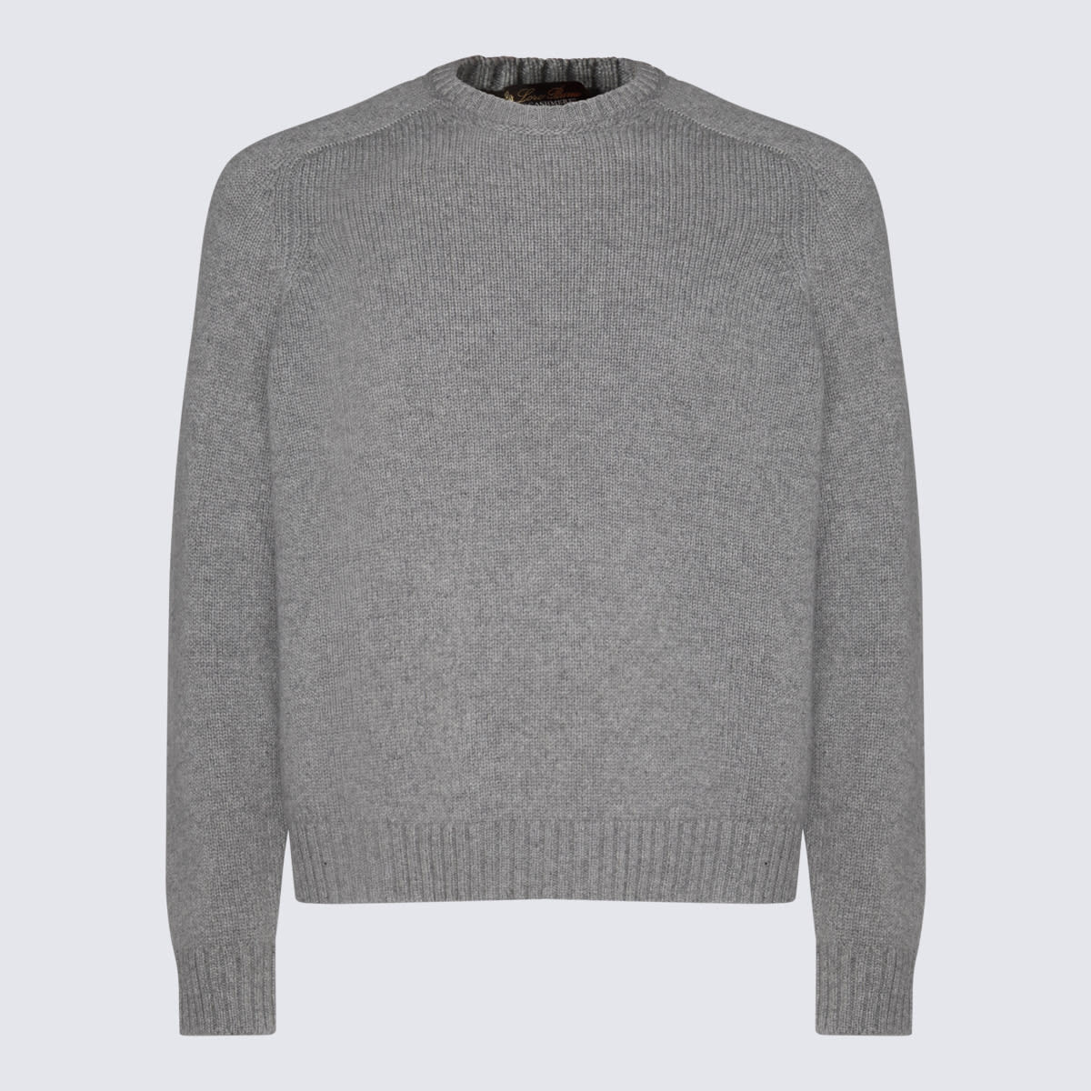 Grey Wool Knitwear