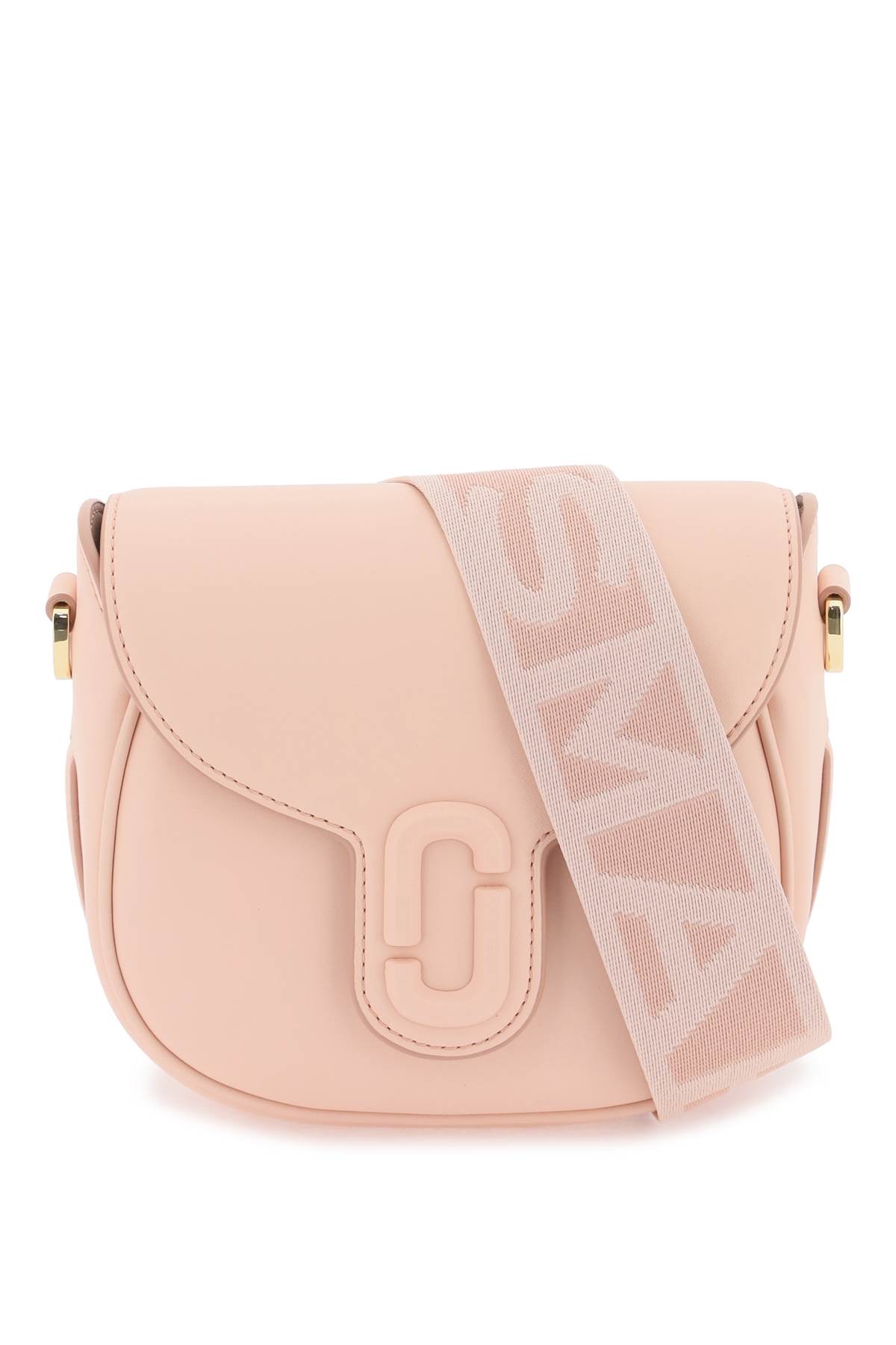 Marc Jacobs The J Marc Crossbody Bag In Rose (pink)
