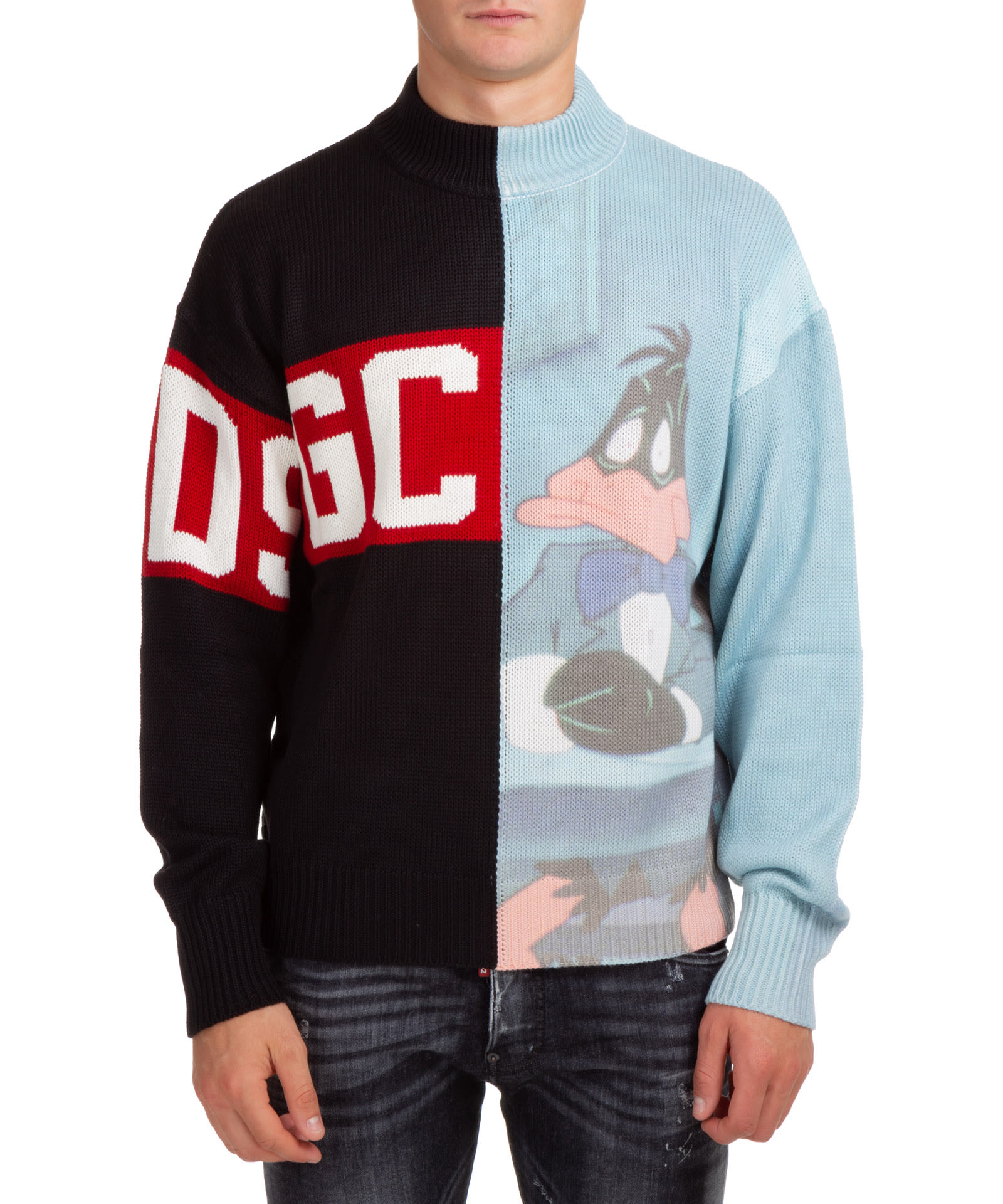 GCDS Looney Tunes Wool Sweater