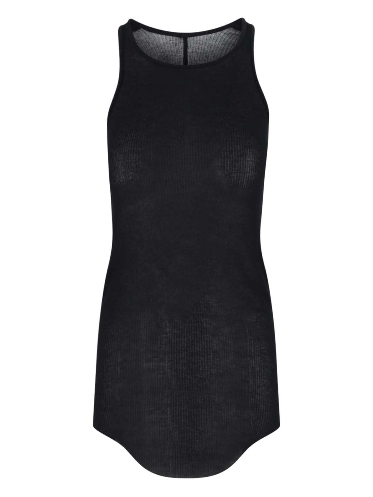 Viscose And Silk Tank Top