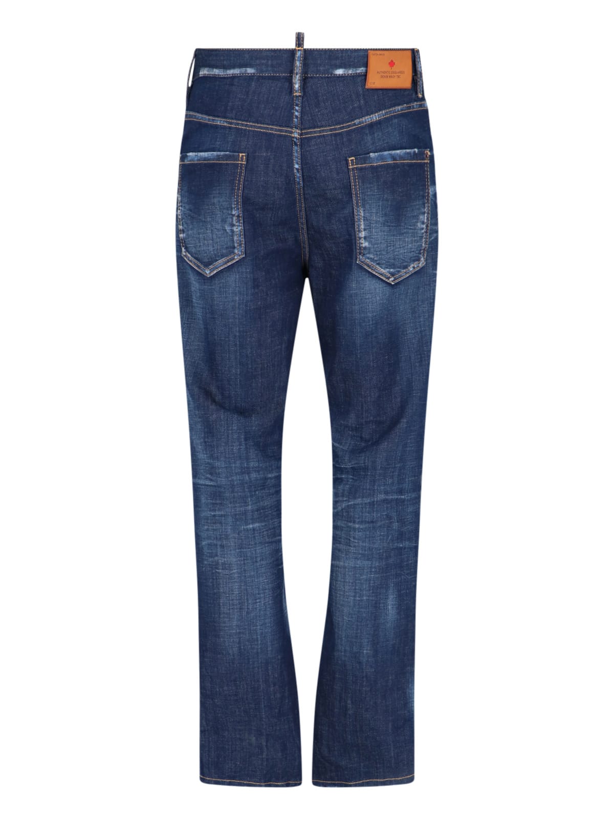 Shop Dsquared2 Slim Jeans In Blue