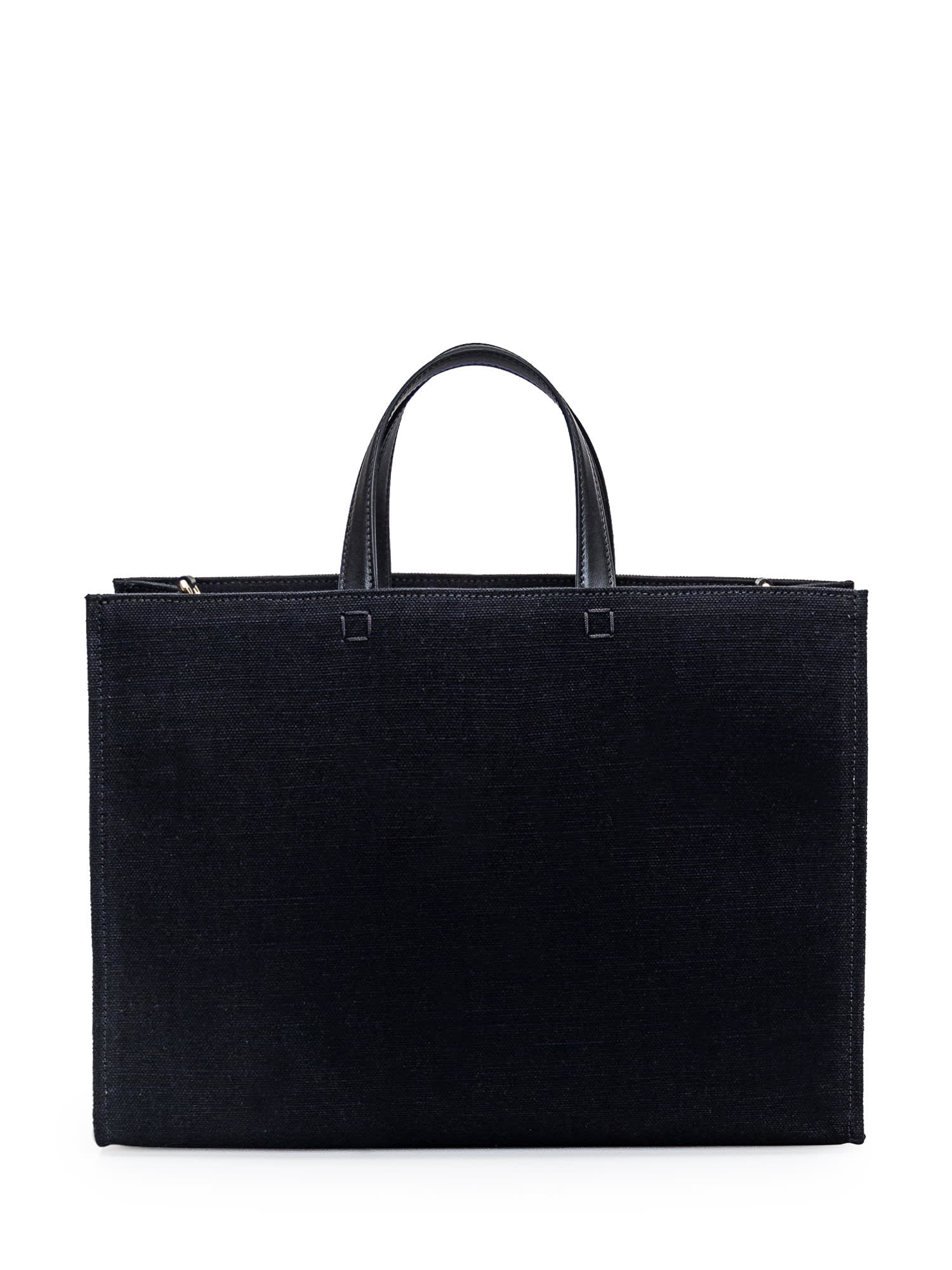 Shop Givenchy G-tote Medium Bag In Black