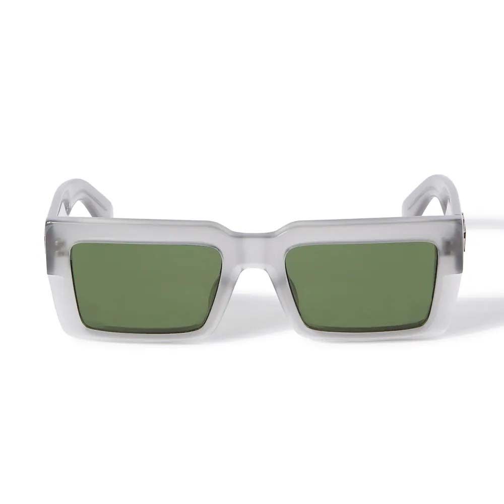 Off-white Sunglasses In Grigio/verde