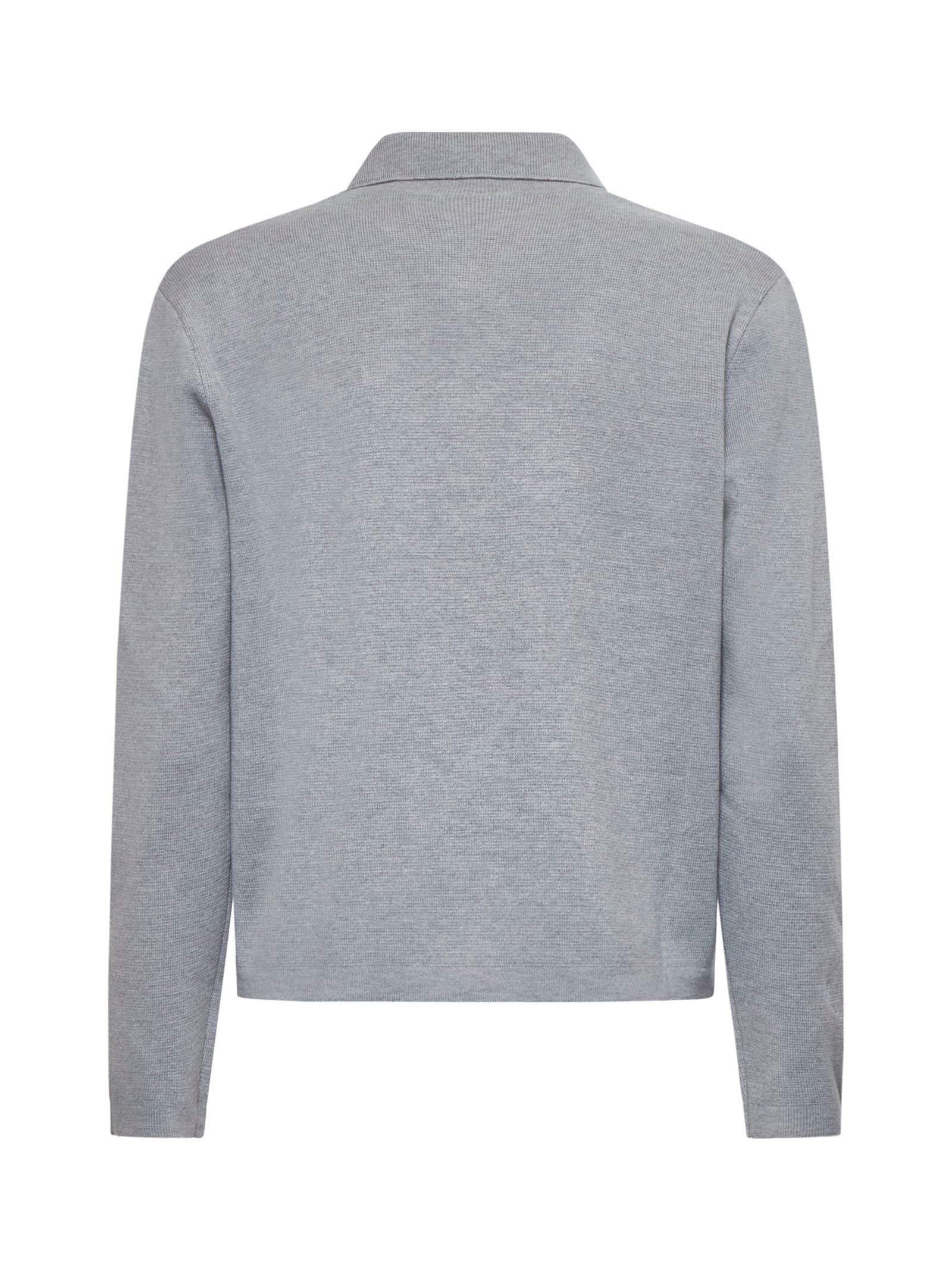 Shop Blanca Vita Cardigan In Grey