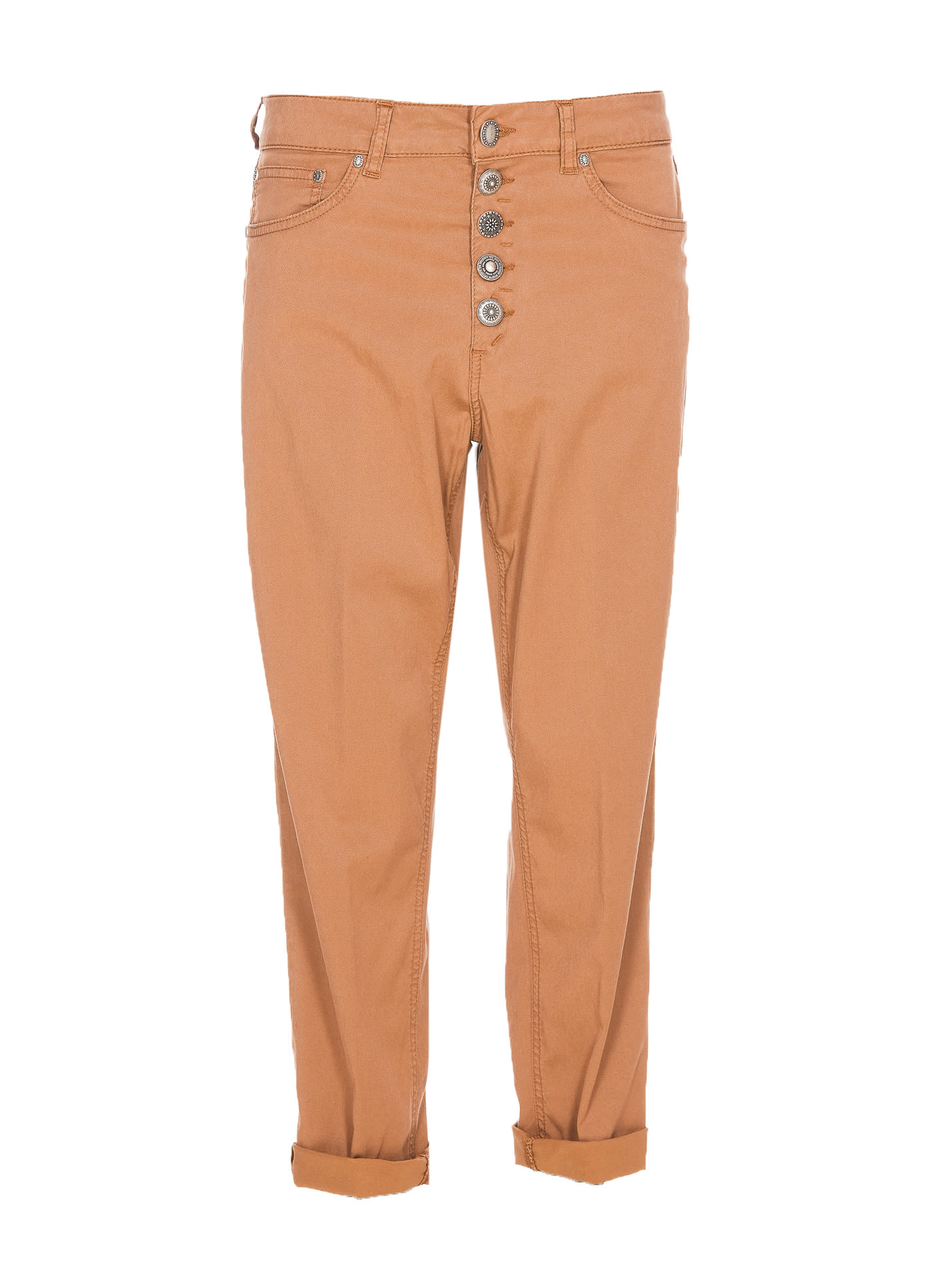 Dondup Koons Gioiello Jeans In Beige