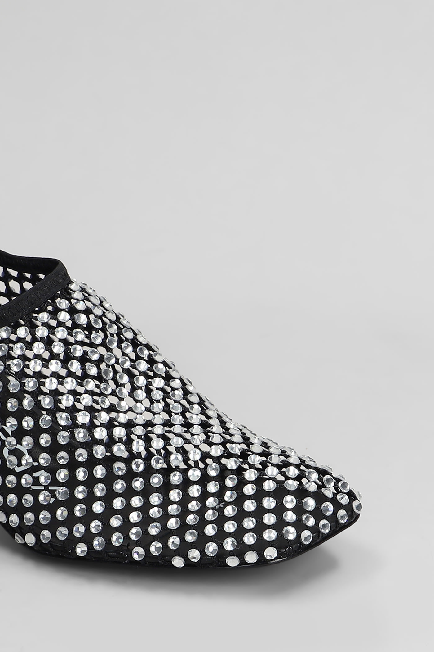 Shop Strategia Pumps In Black Leather