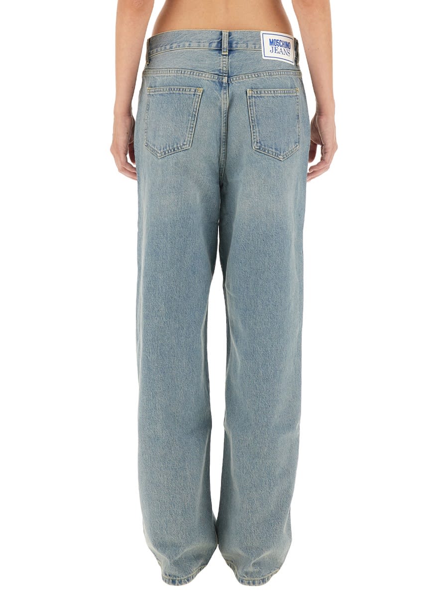M05CH1N0 JEANS DENIM PANTS