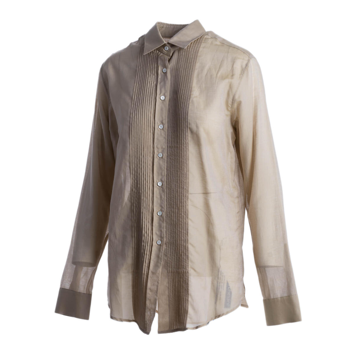 Aspesi Silk And Cotton Shirt