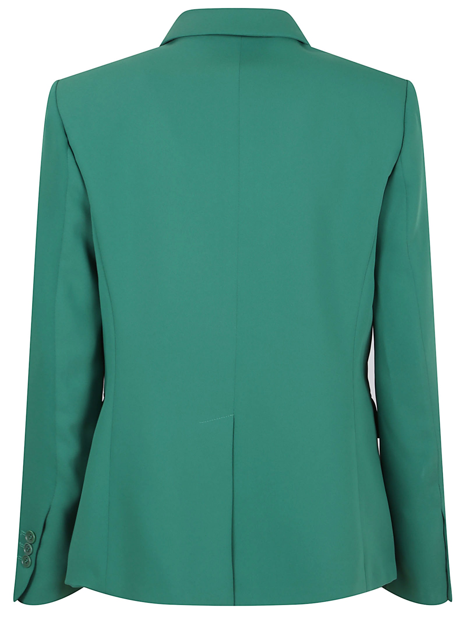 P.a.r.o.s.h Tailored Single Button Jacket With Notched Lapel