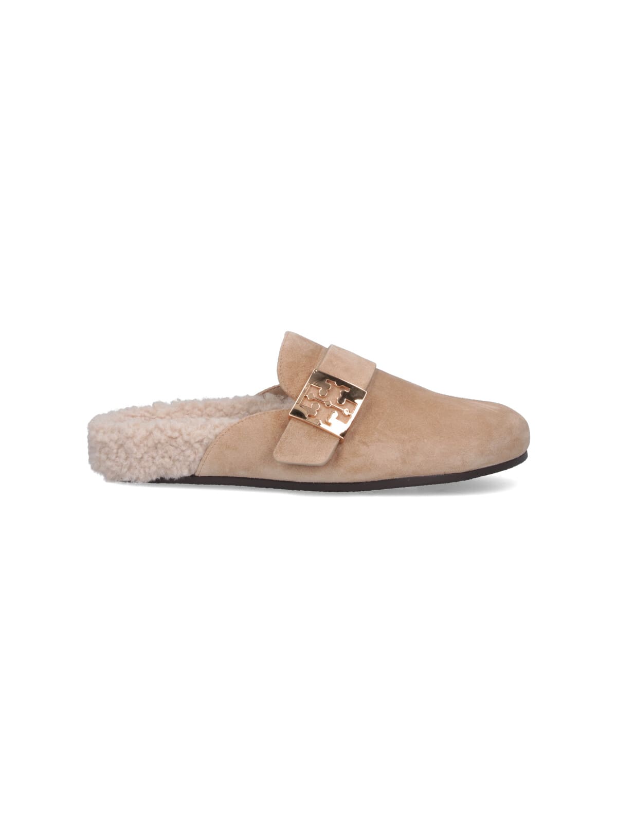 Shop Tory Burch Mules Mellow In Beige