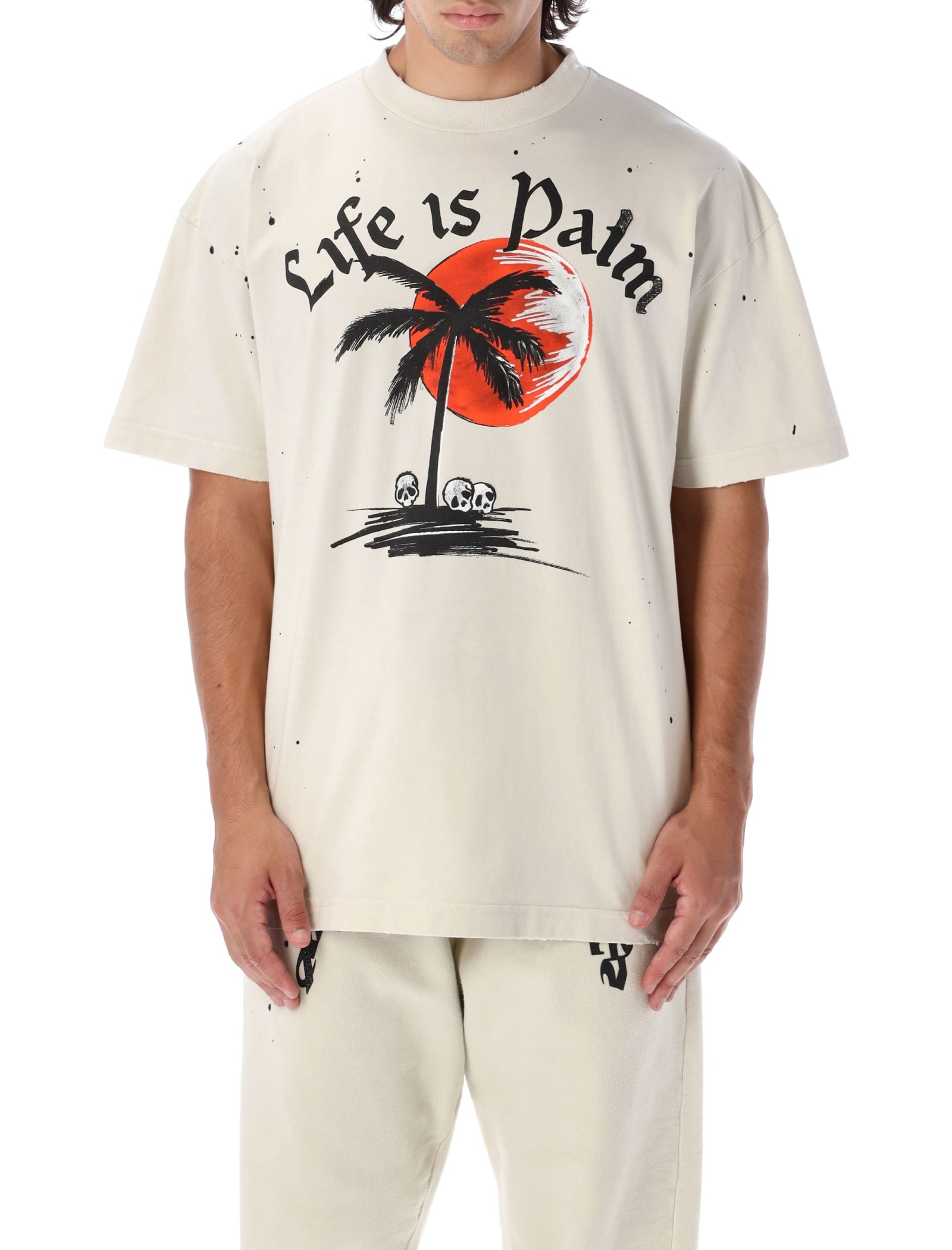 Palm Angels Sunset Palm Classic T-shirt