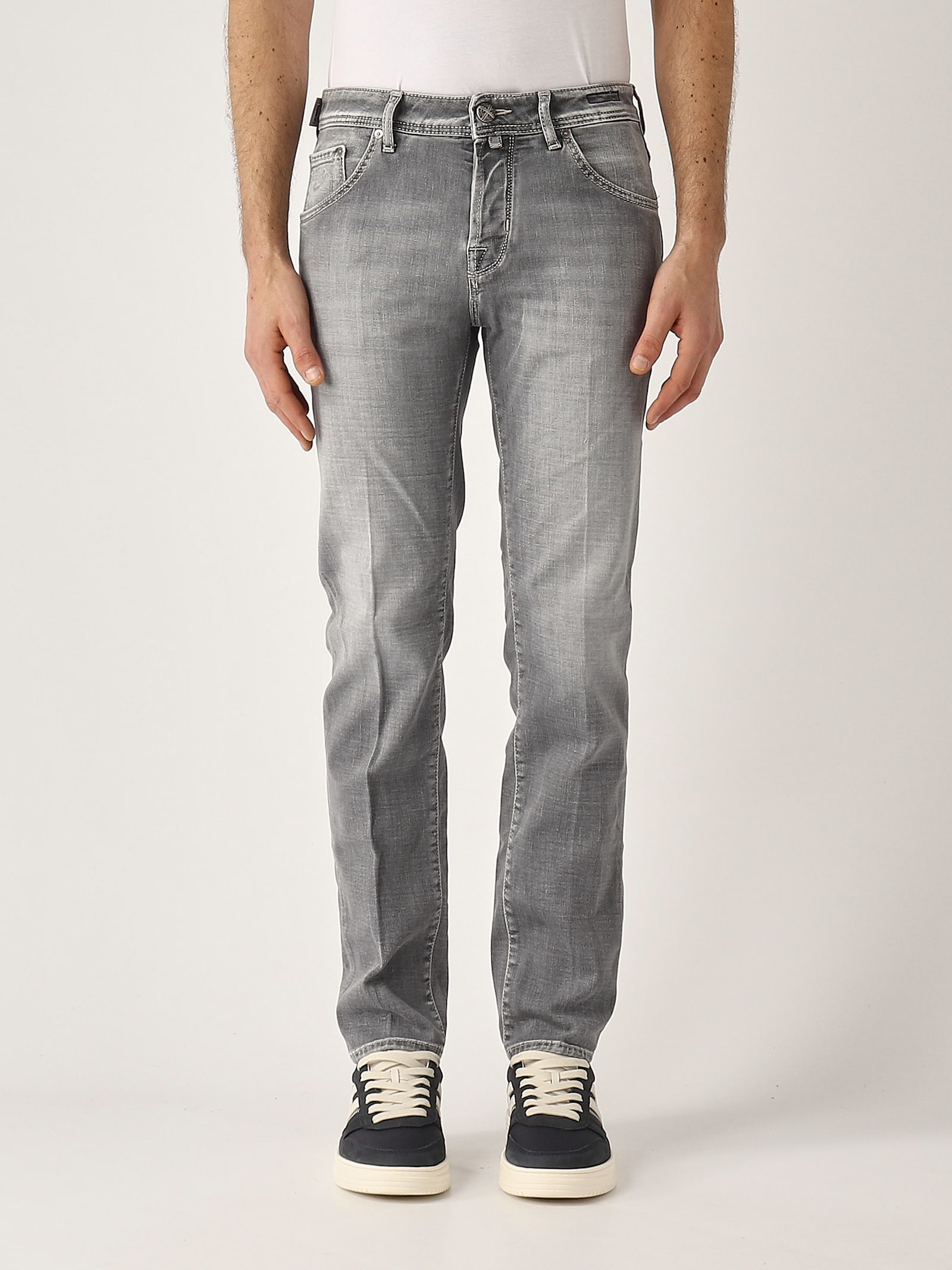Scott 5 Tasche Slim Cropped/carrot Jeans