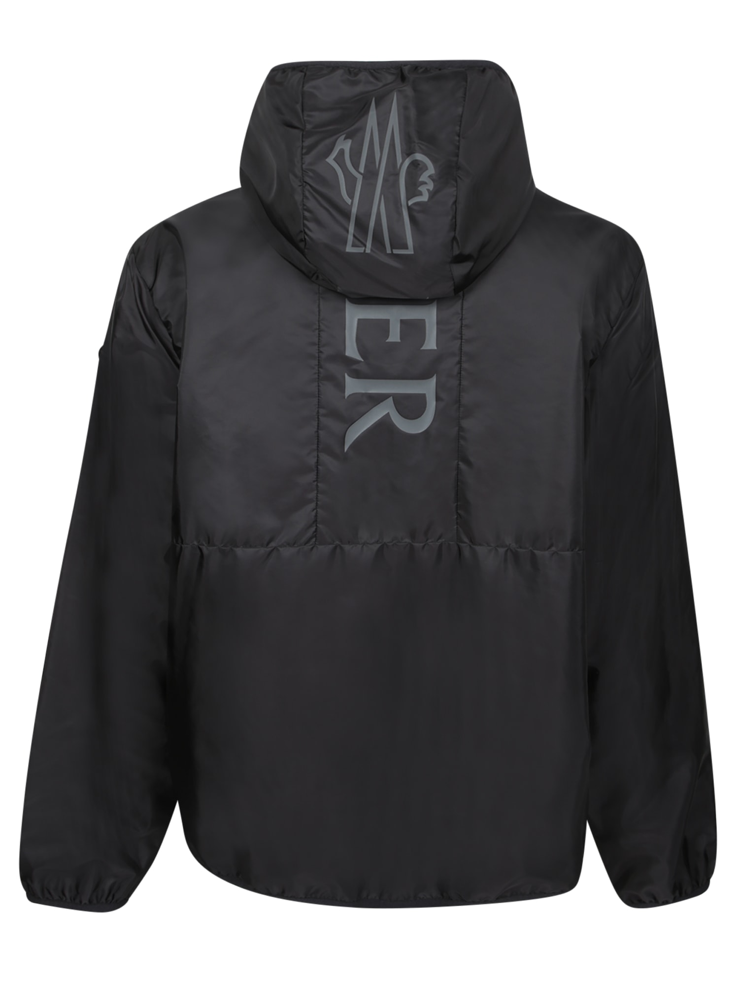 MONCLER GRANIER BLACK JACKET