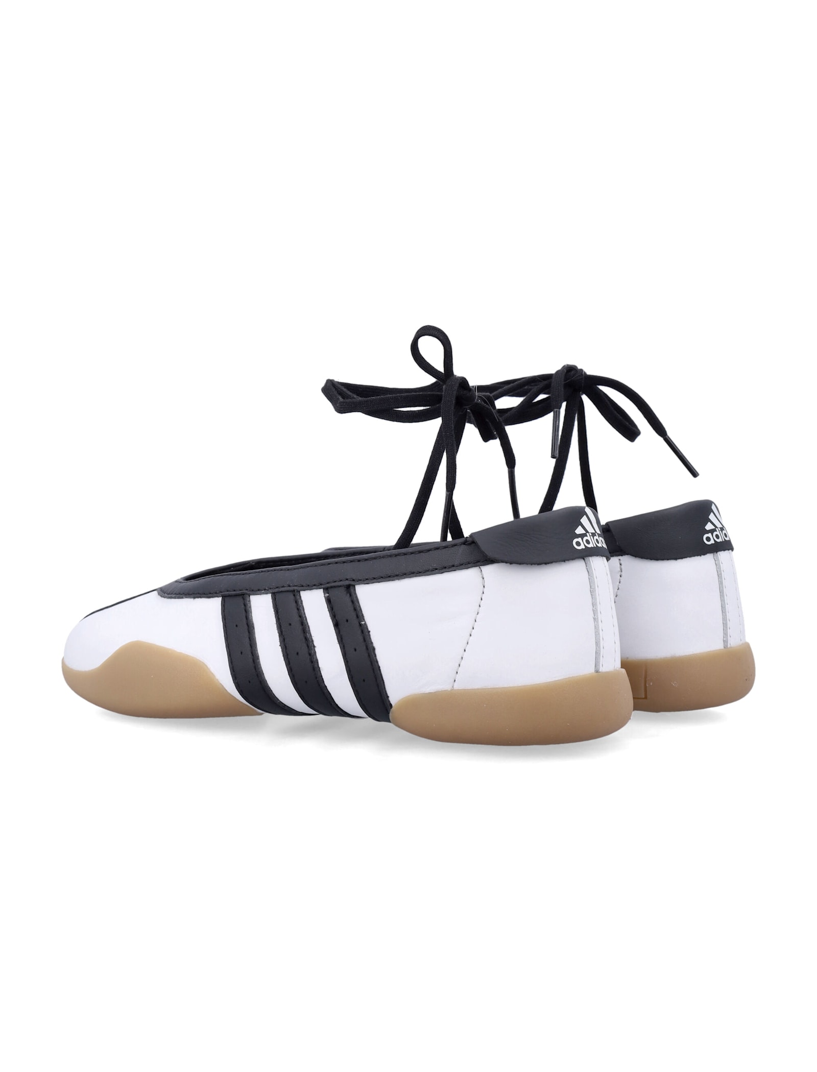 Adidas Originals Adidas Taekwondo Mei White Ballet Shoes In Multi