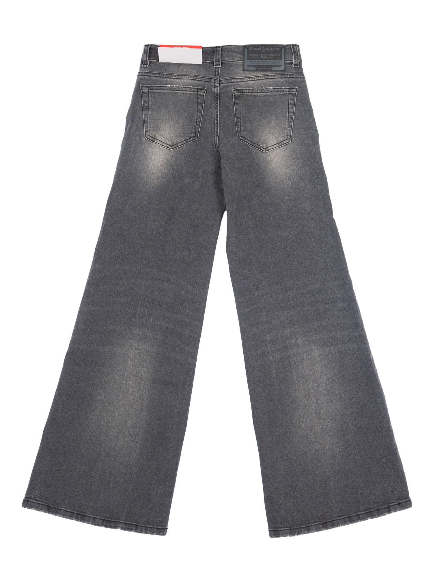 Diesel 5 Pockets In Black