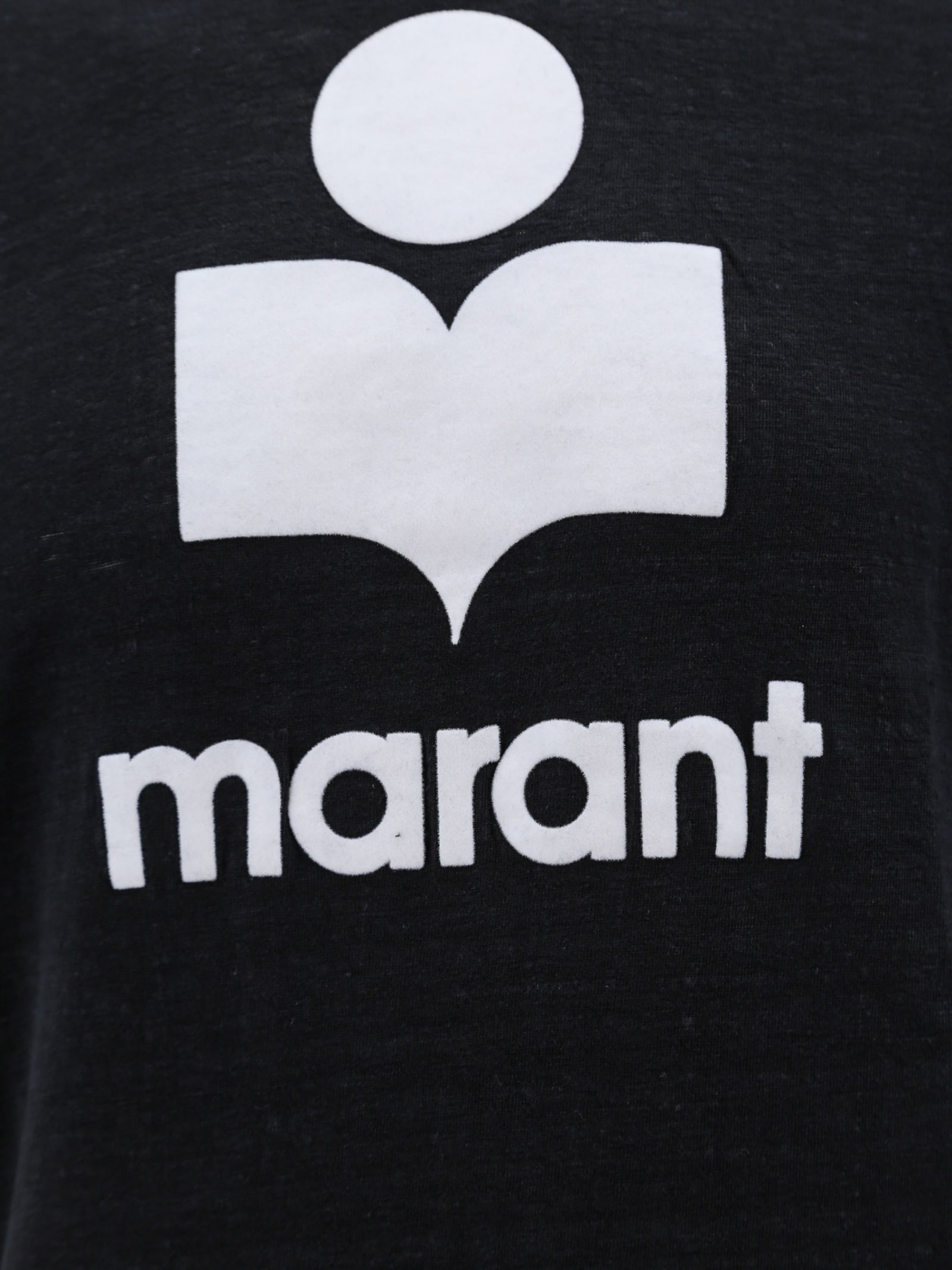 Shop Isabel Marant T-shirt In Nero