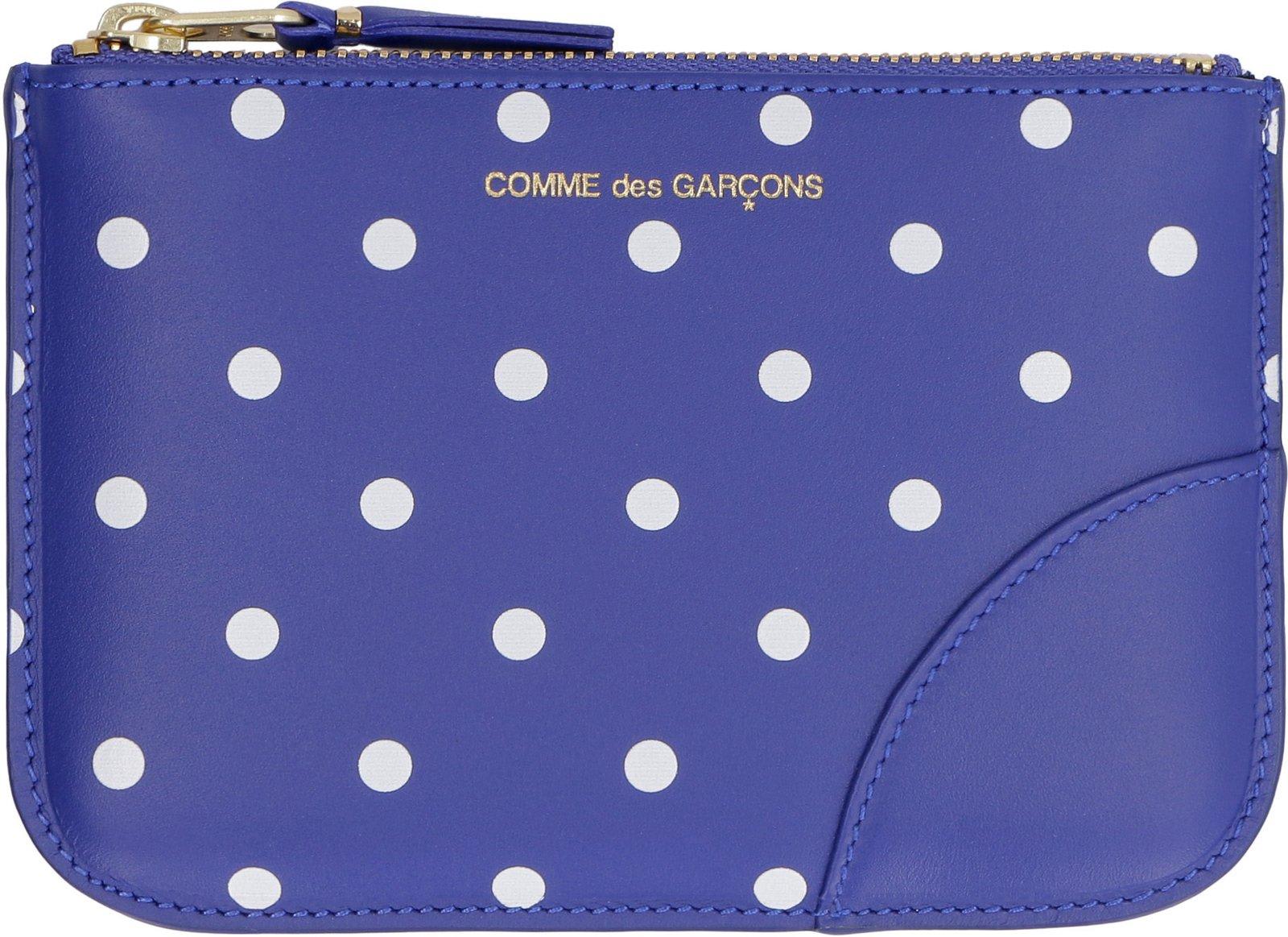 Polka-dot Coin Pouch