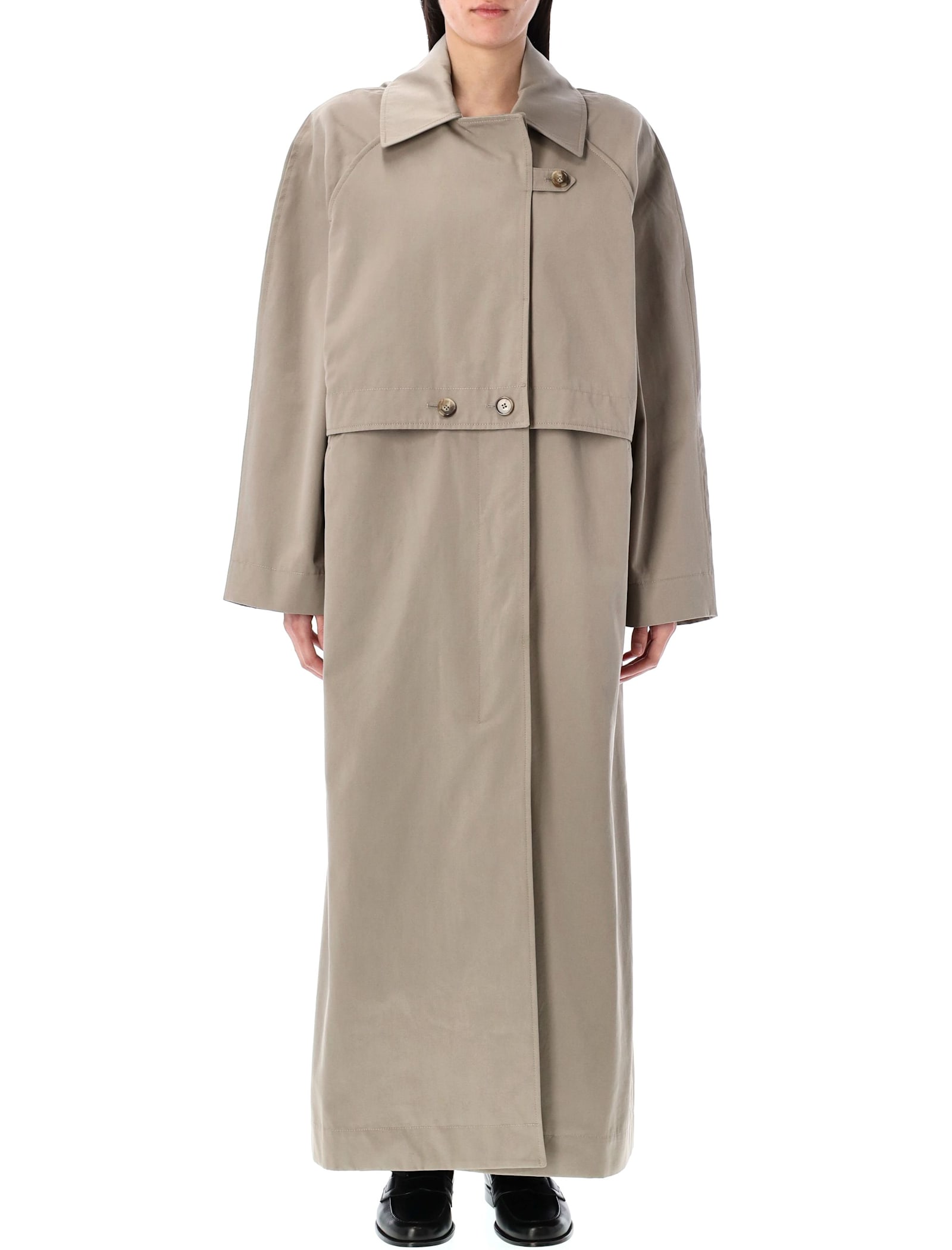 Long Trench Coat