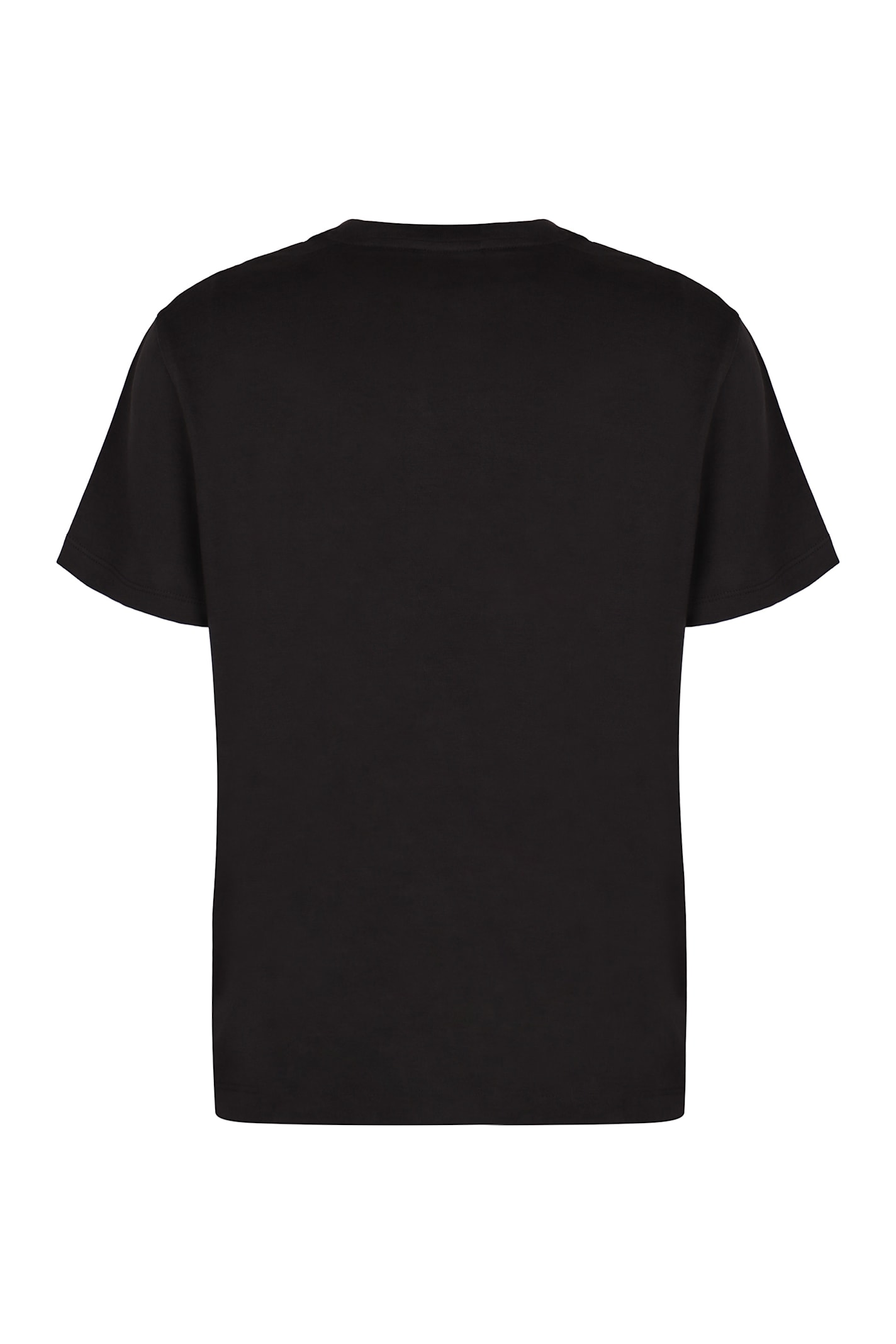 Vince T-shirt With Round Neck And Short Sleeves In Blue