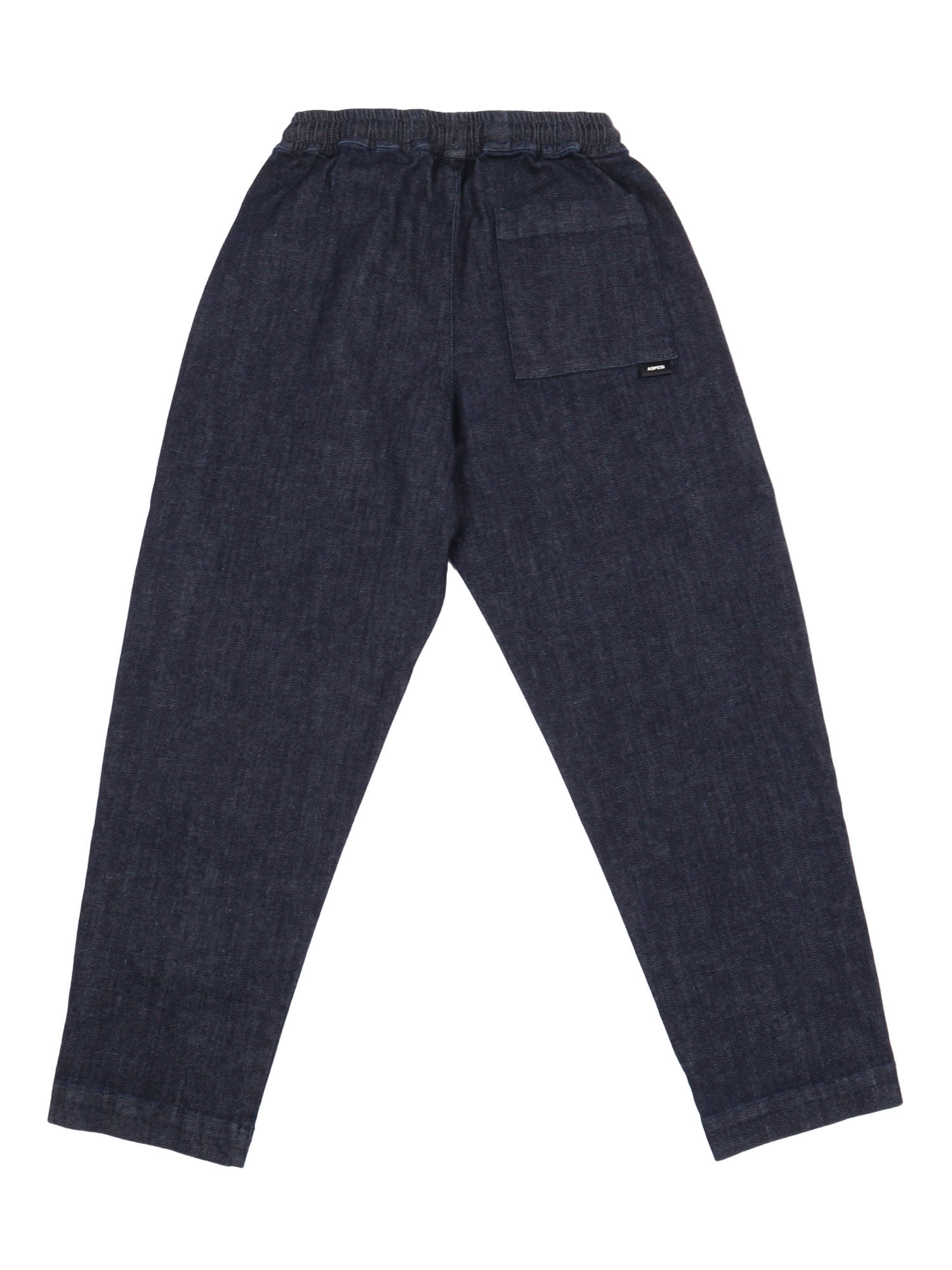Aspesi Pants In Blue