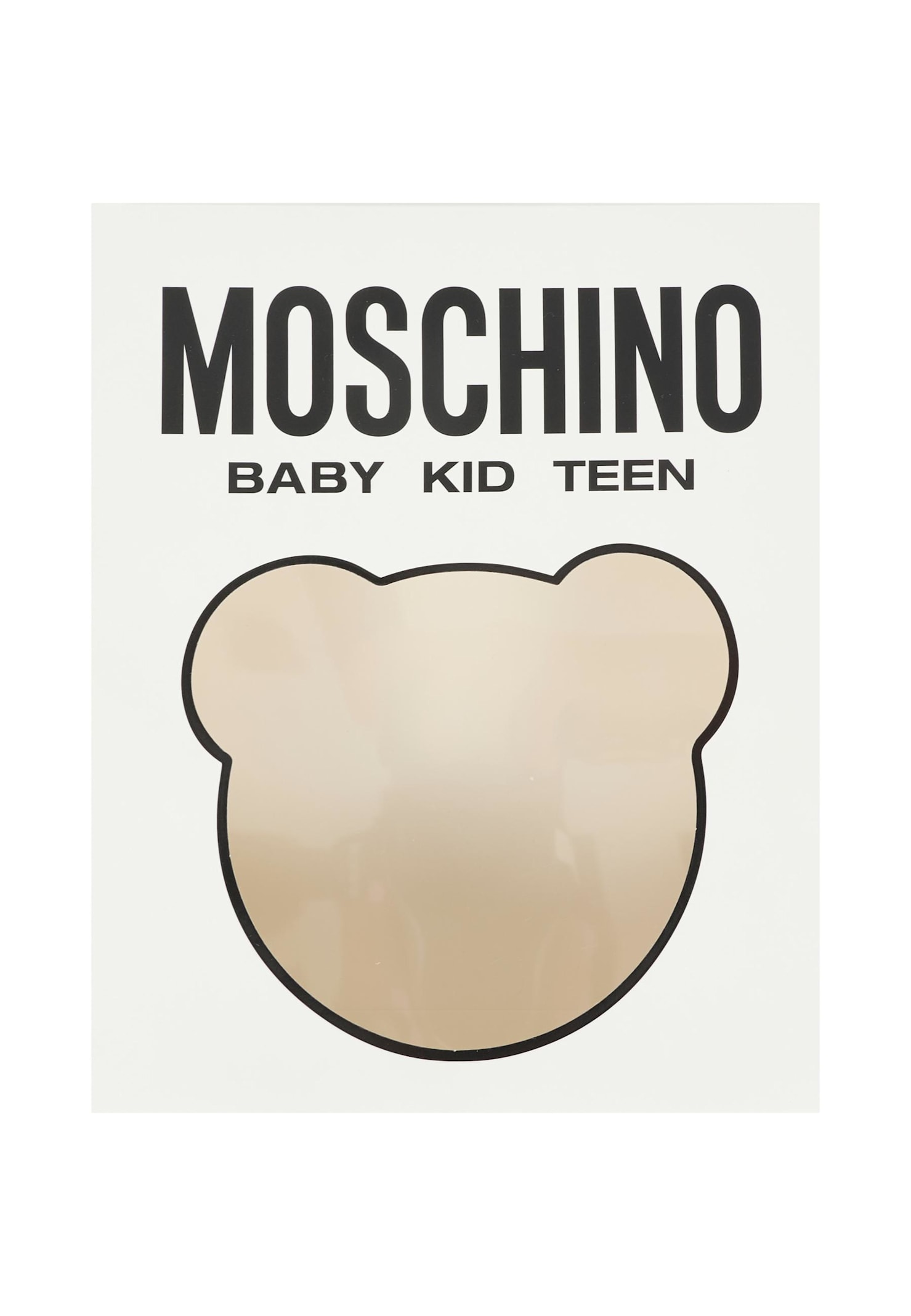 Moschino Blue Babygrow For Baby Boy With Teddy Bear In Blue