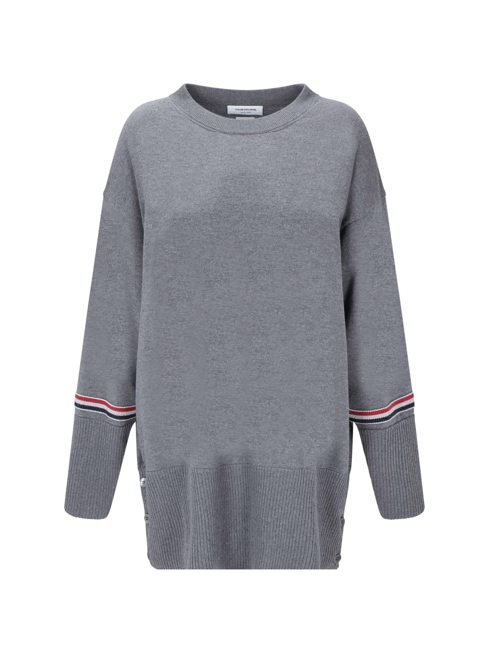Thom Browne Sweater In Gray