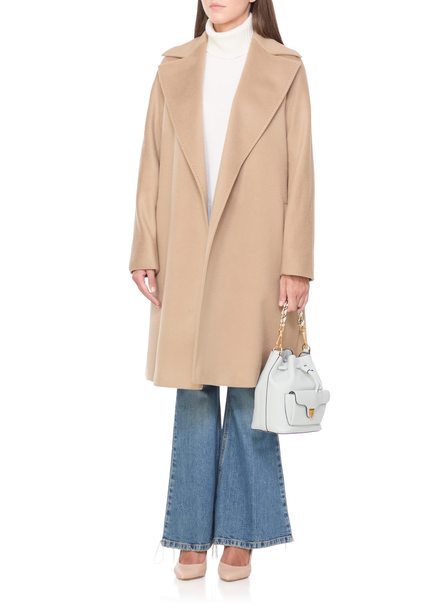 Coccinelle Beat Generatio Small Bag In Blue