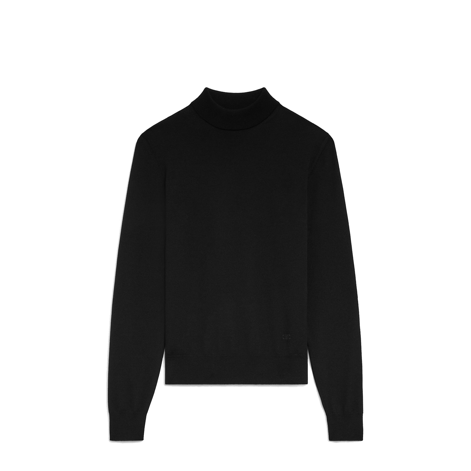 Celine Wool Turtleneck Sweater