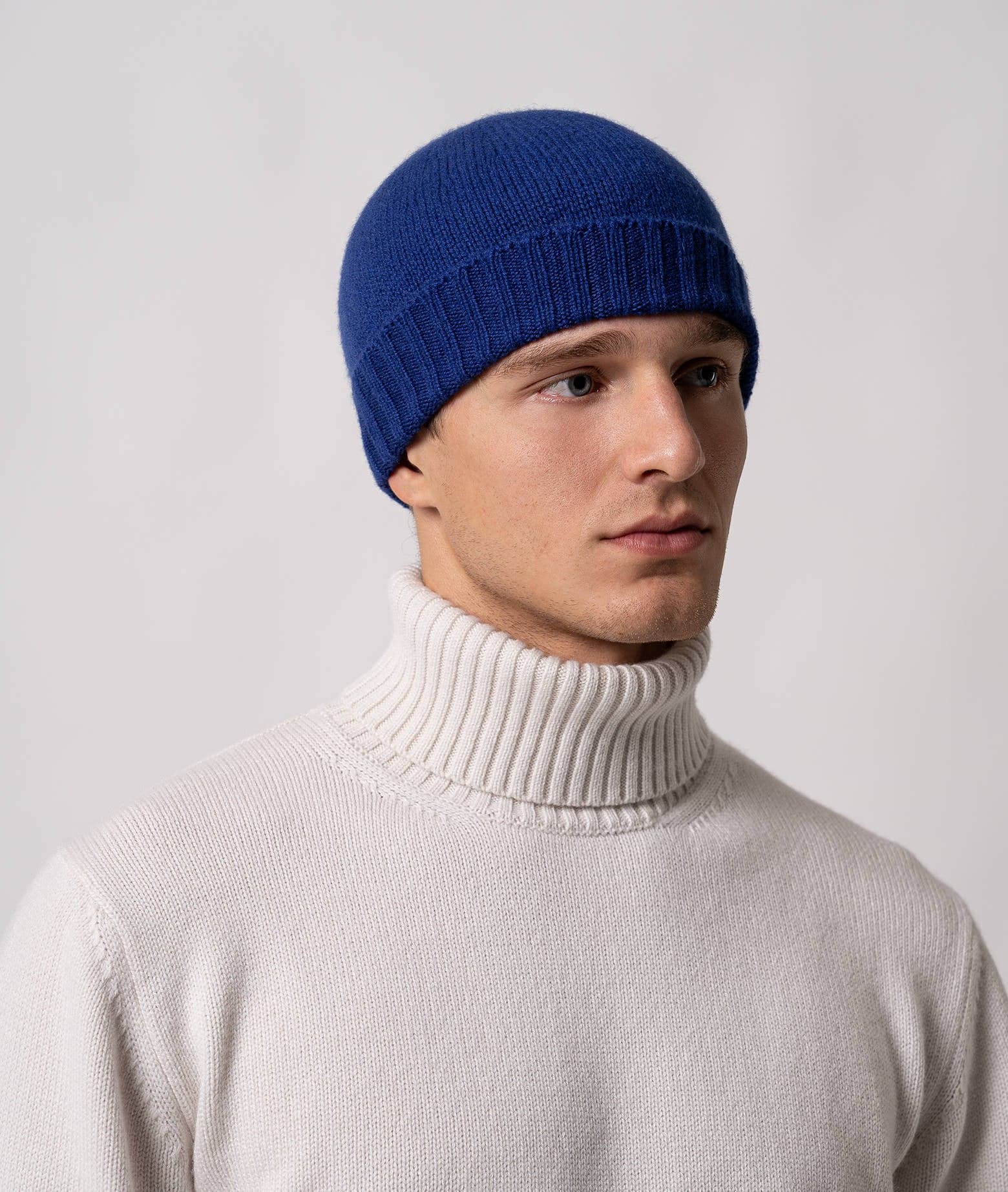 Larusmiani Beanie Mount Baker Hat In Blue