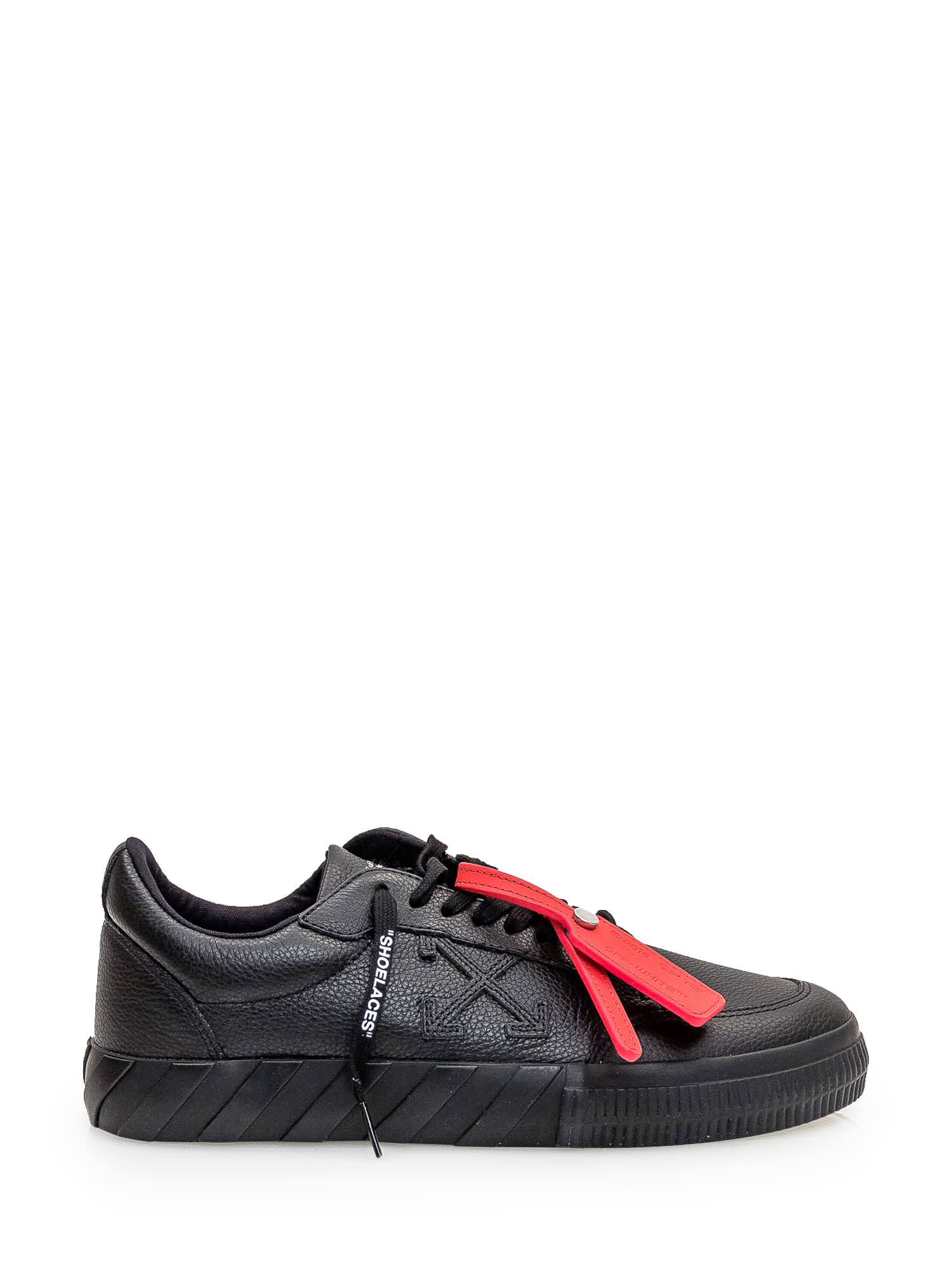 OFF-WHITE LOW VULCANIZED CANVAS SNEAKER