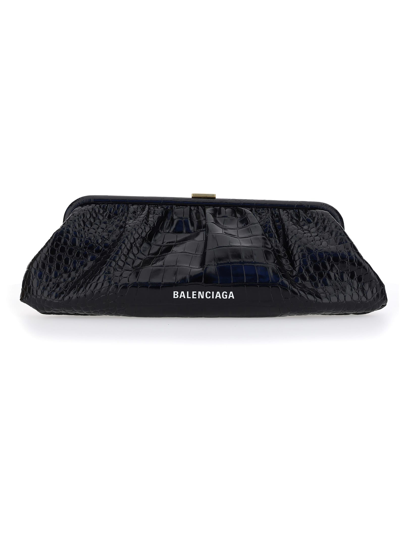 Click to view more detailed imagery on our partner's website Balenciaga Pochette Cloud Xl In Black