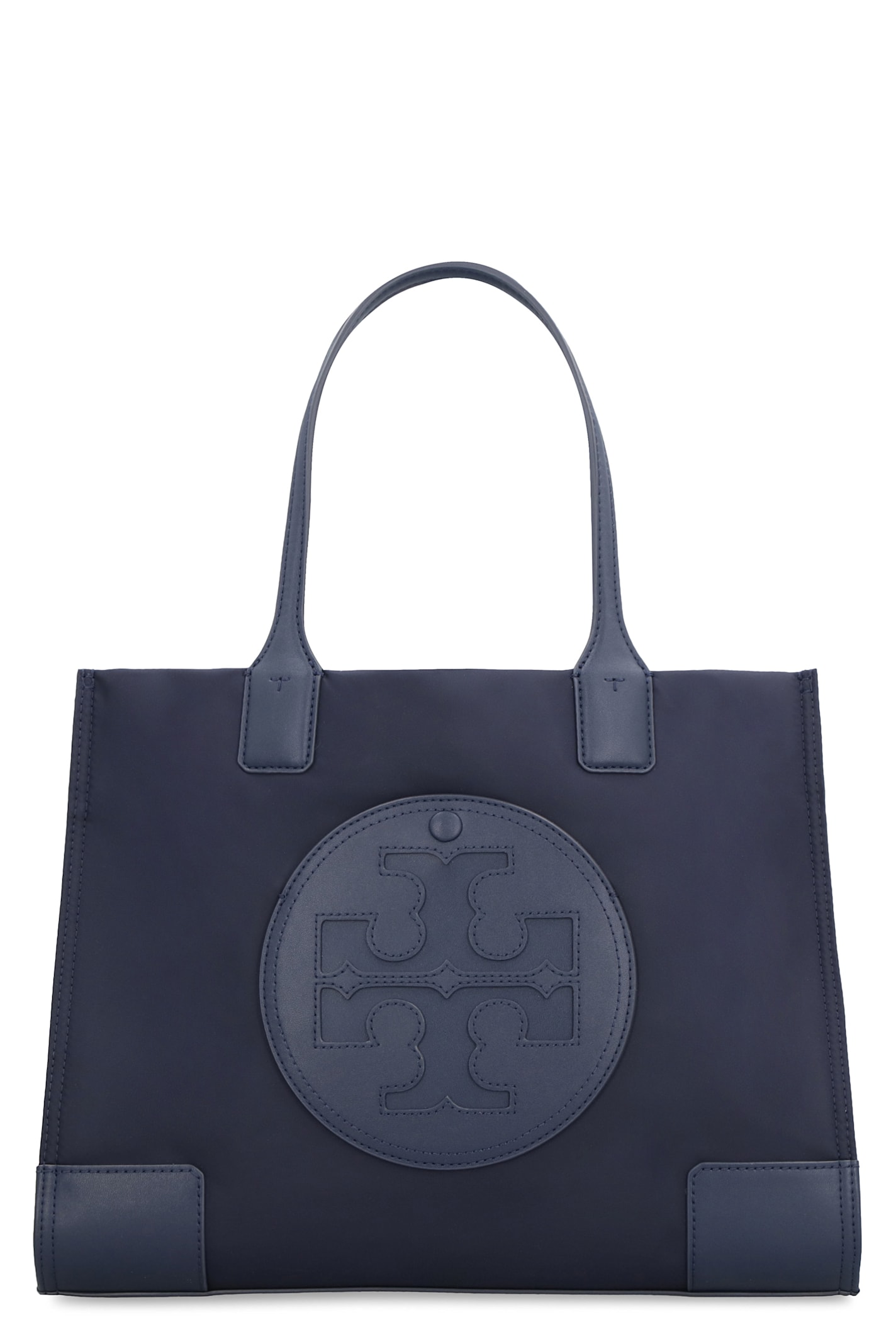 Shop Tory Burch Ella Mini Tote In Blue