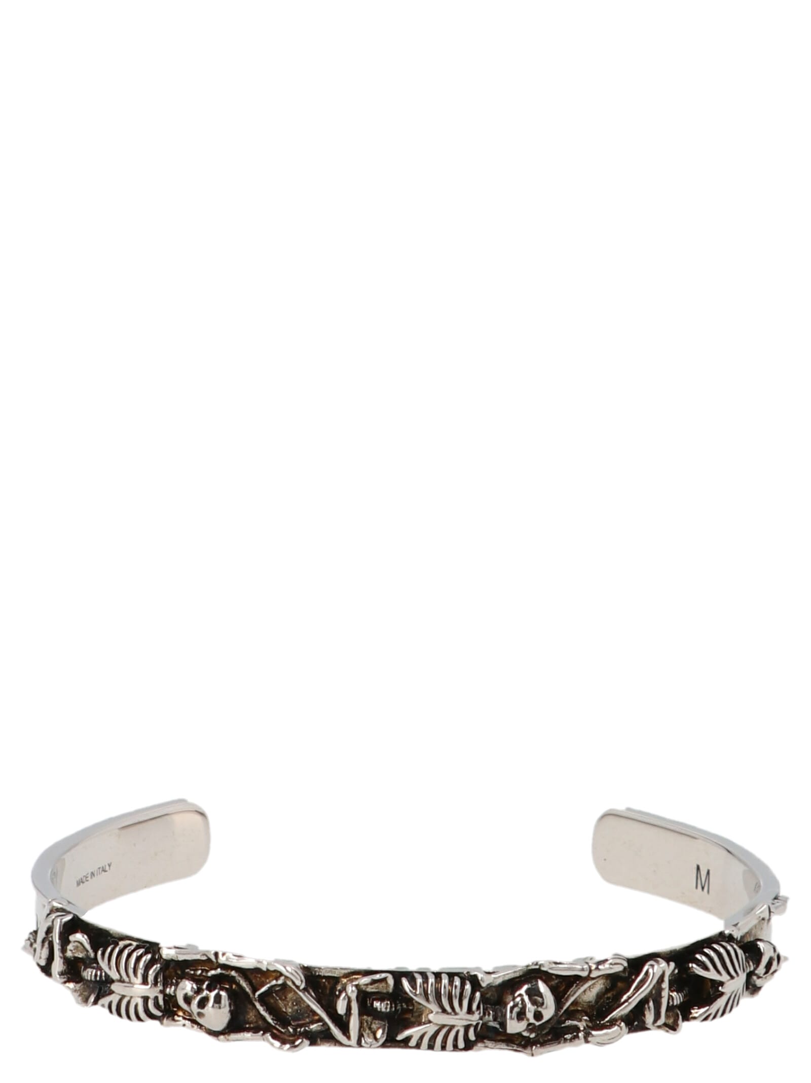 Alexander McQueen Skeleton Bracelet