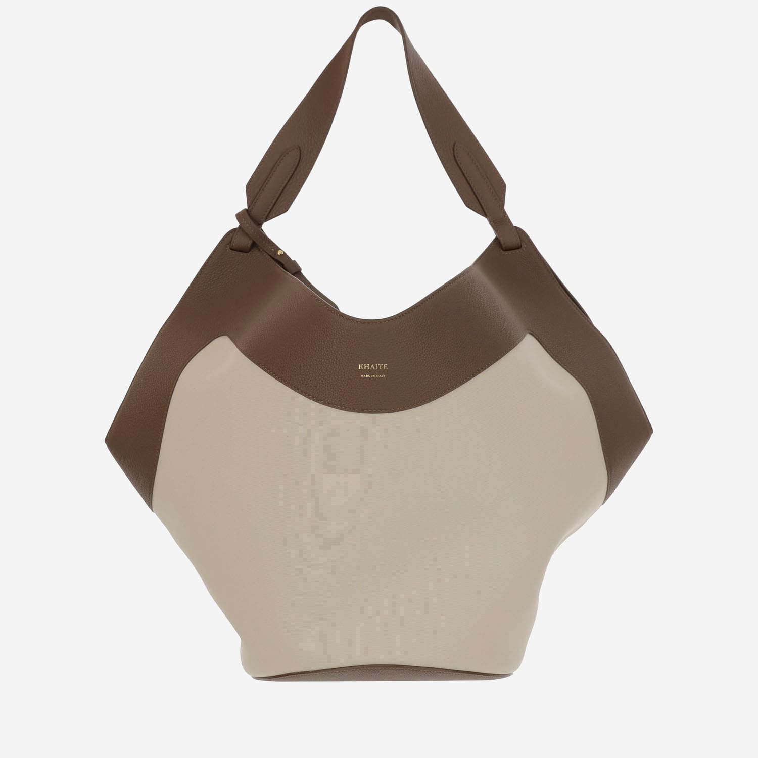Khaite Medium Lotus Tote Bag In Neutral