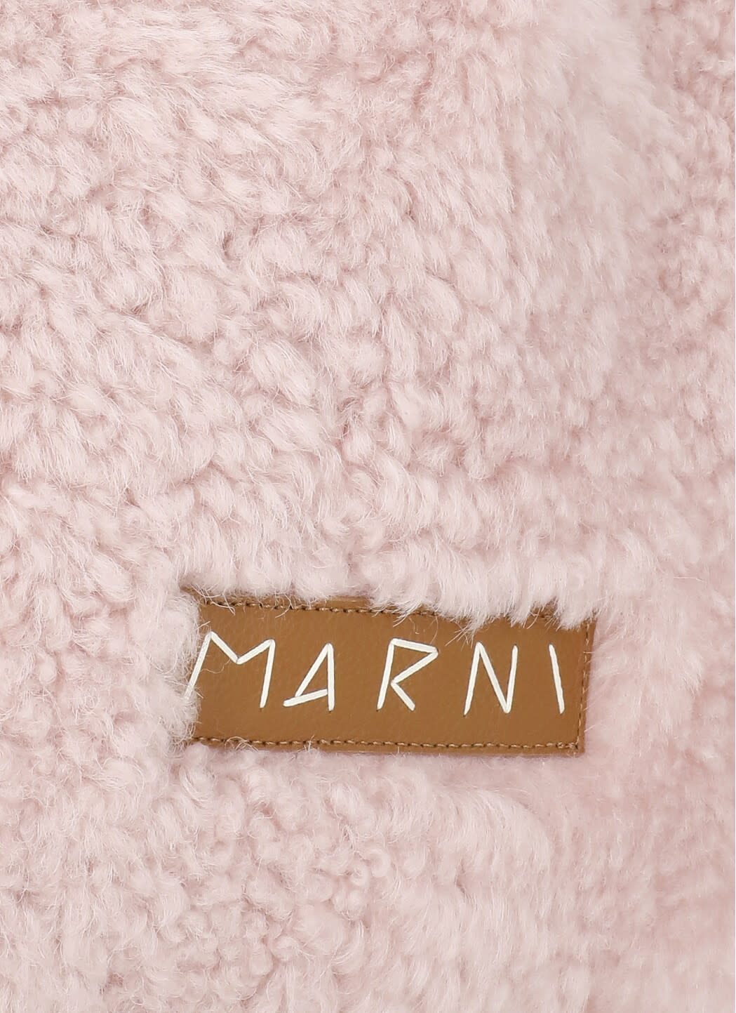 Marni Luxurious Handbag Featuring Removable Strap In Pink