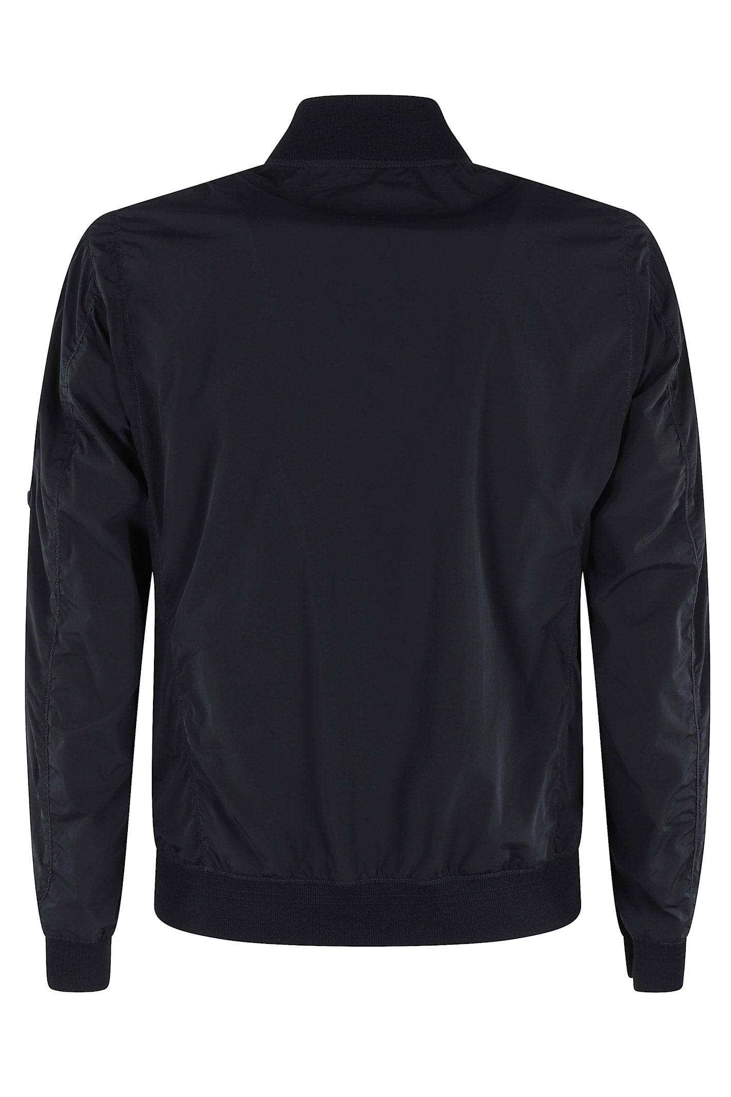 C.p. Company C.p.company Coats Blue In Black