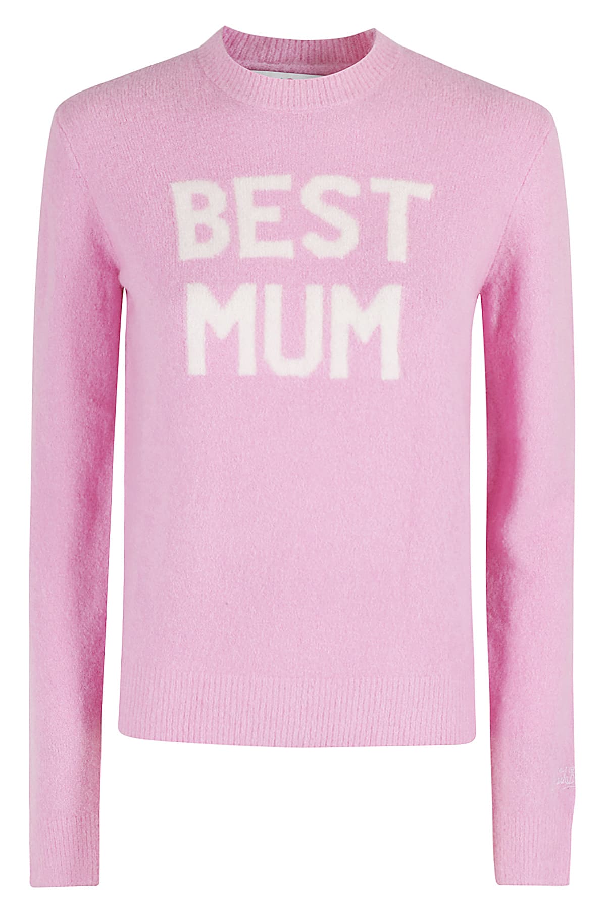 Shop Mc2 Saint Barth New Crewneck Sweater In Stretch Best Mum