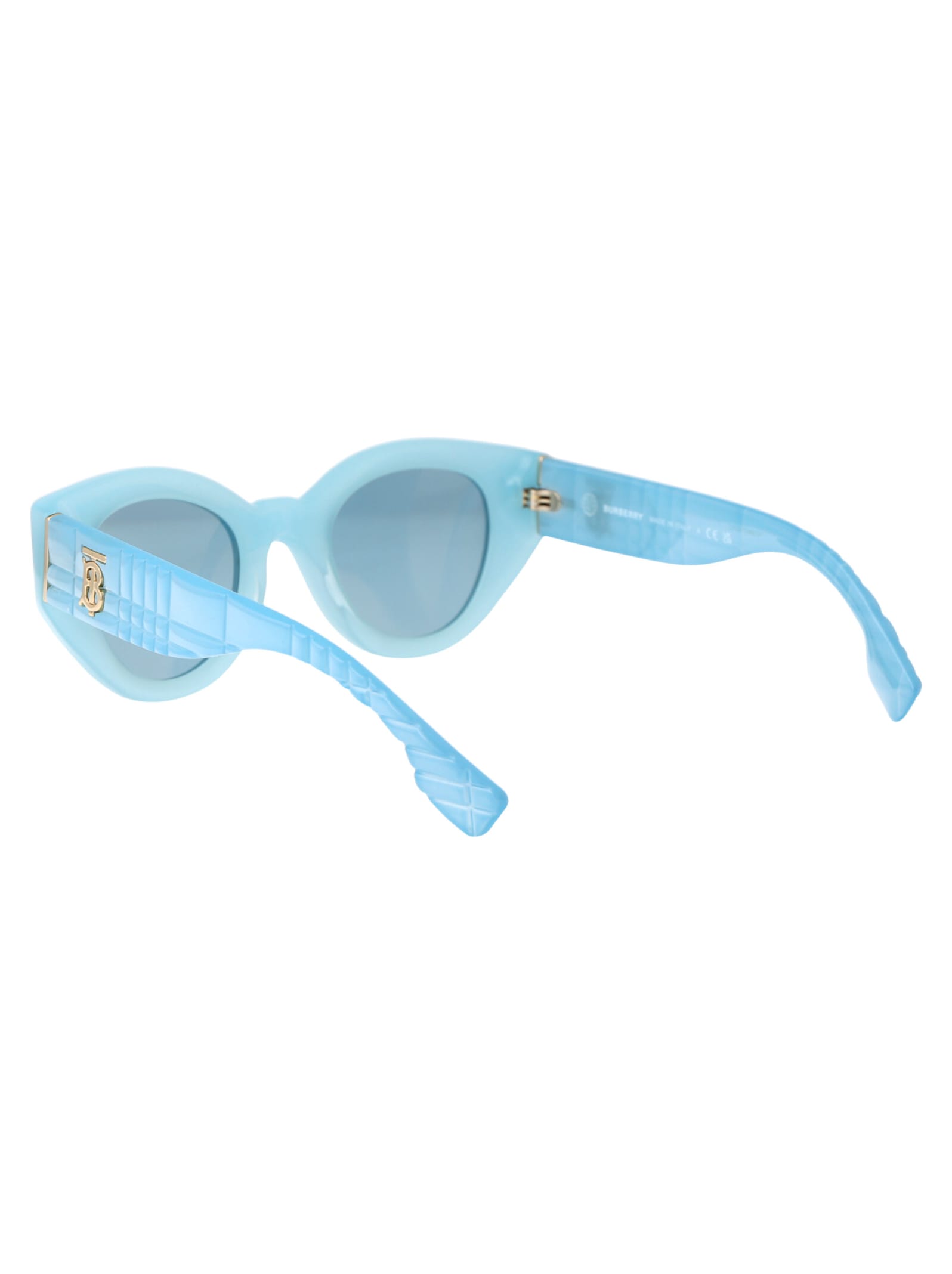 Burberry Eyewear Meadow Sunglasses In 408680 Azure