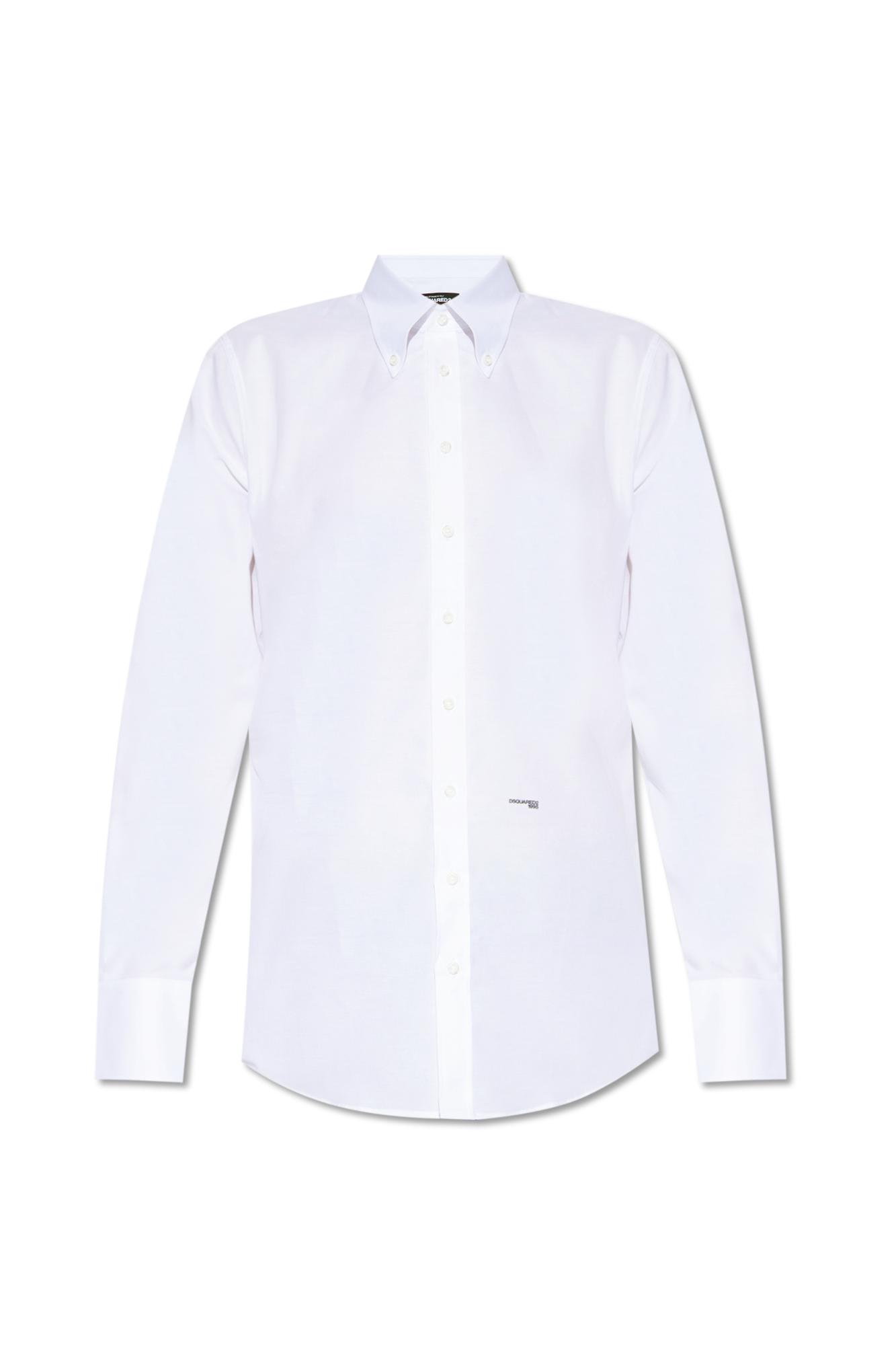 Dsquared2 Shirt With Logo In White