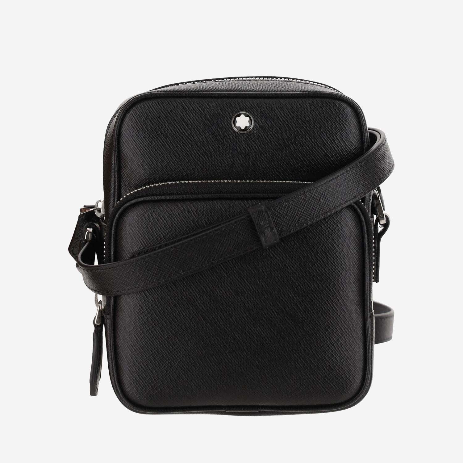 Montblanc Messenger Bag Nano Sartorial In Black